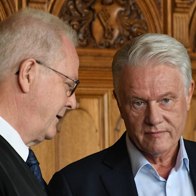 Prozess wegen Versicherungsbetrugs : Hat Ex-Chef Hans Eulenbach das Bremer Traditions-Kaufhaus „Harms am Wall“angezündet?