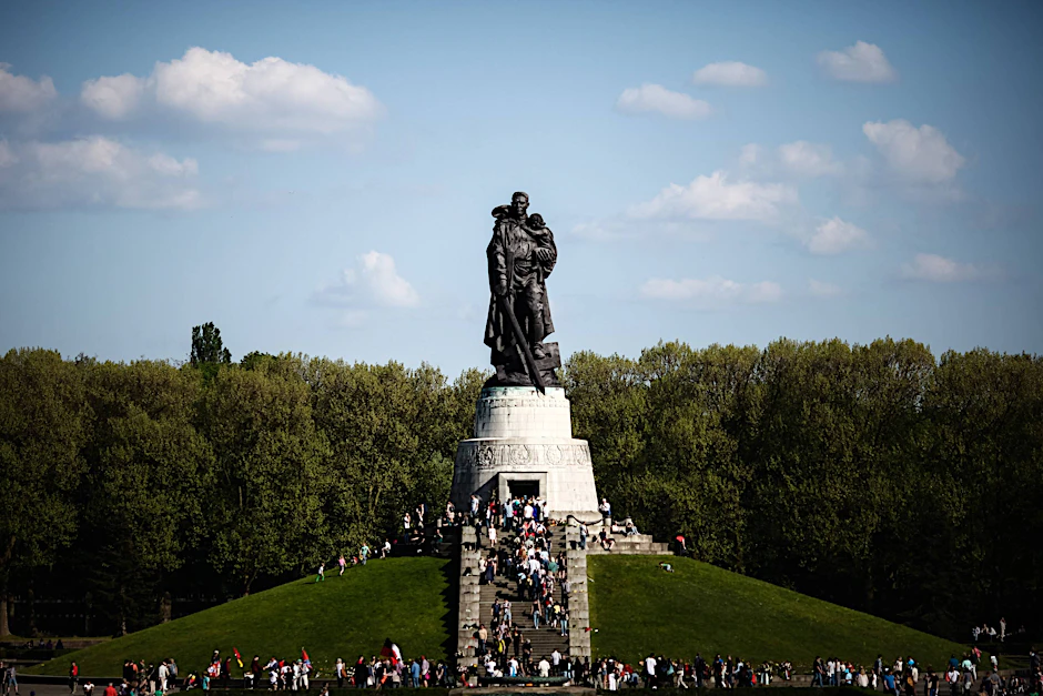 Das Sowjetische Ehrenmal im Treptower Park.