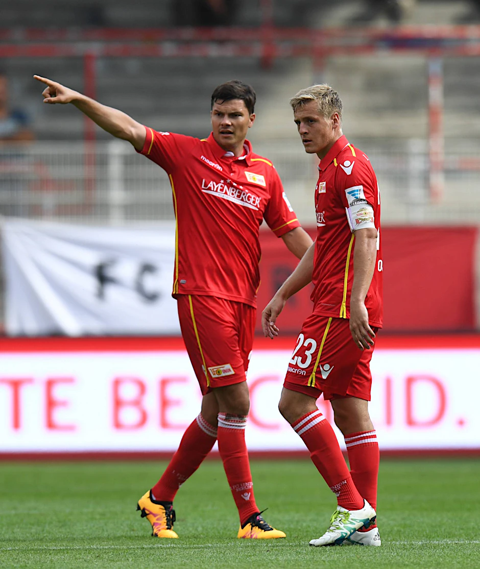 Fabian Schönheim (l.) will nach einem Seuchenjahr wieder den Ton auf dem Platz angeben.