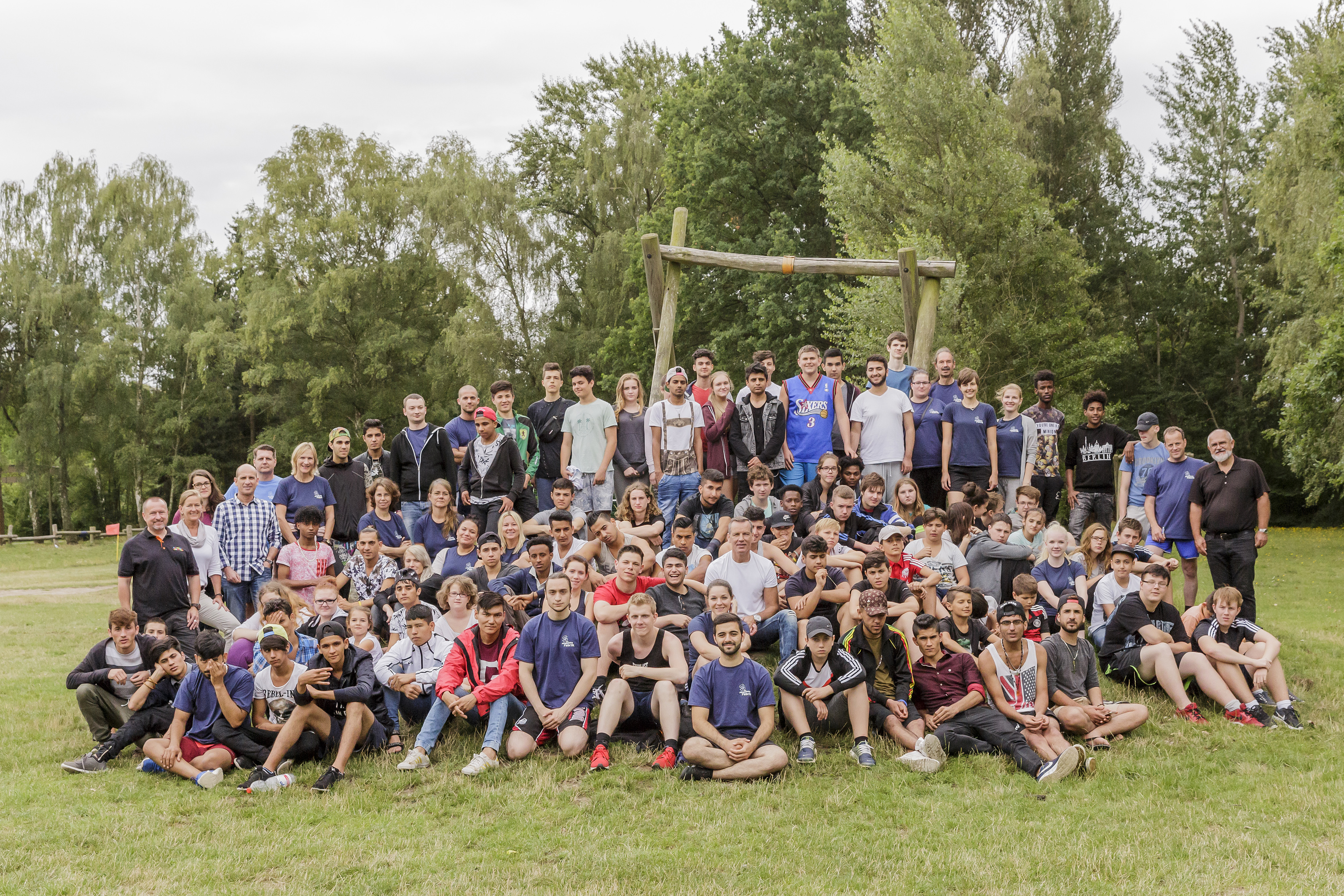 Image - Henry Maskes Sportcamp: Der erste Preis ist Fröhlichkeit