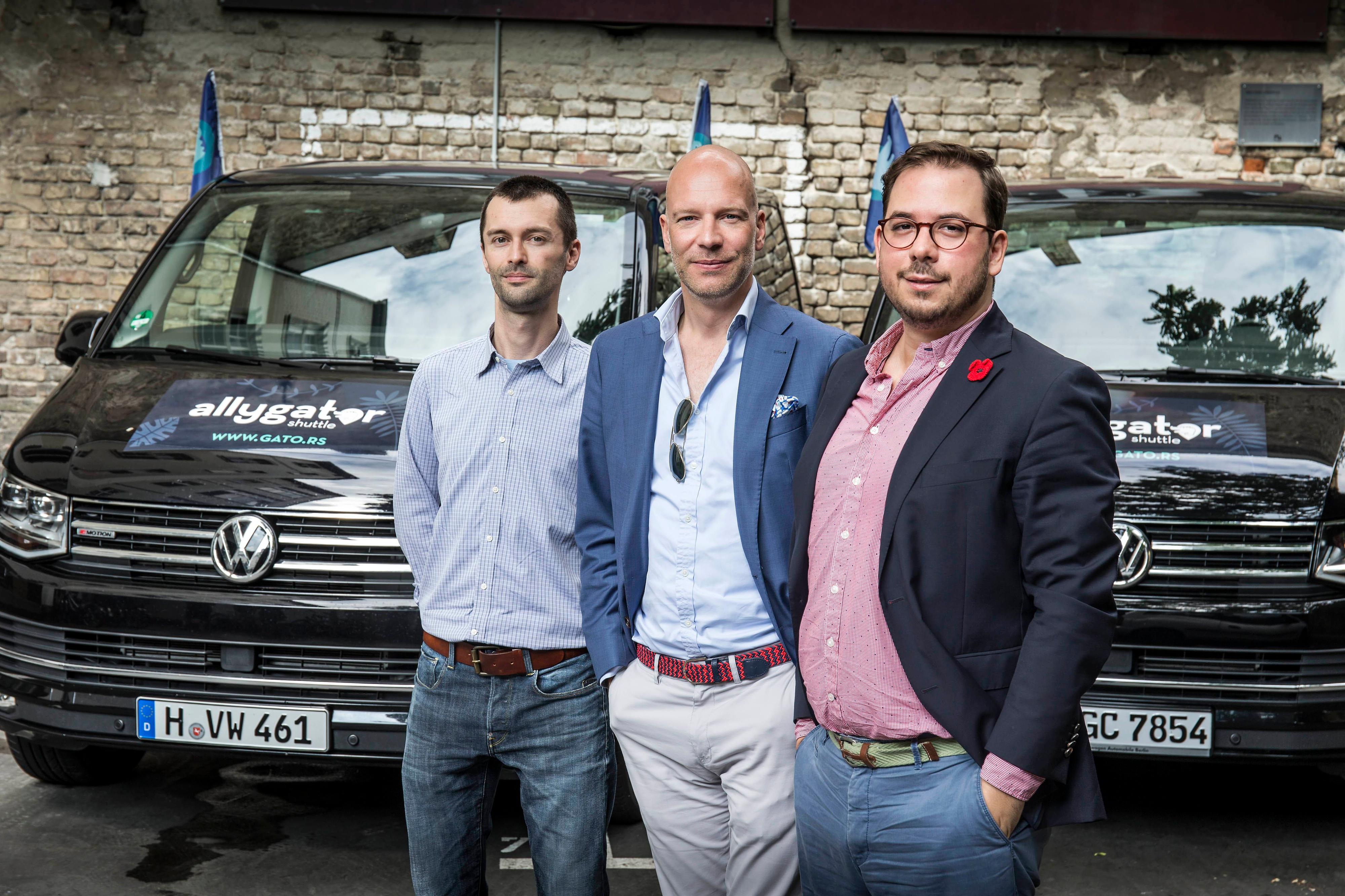 Berliner Start-up-Firma "Door2Door“:  Mit dem Dolmus-Sammeltaxi günstig von A nach B