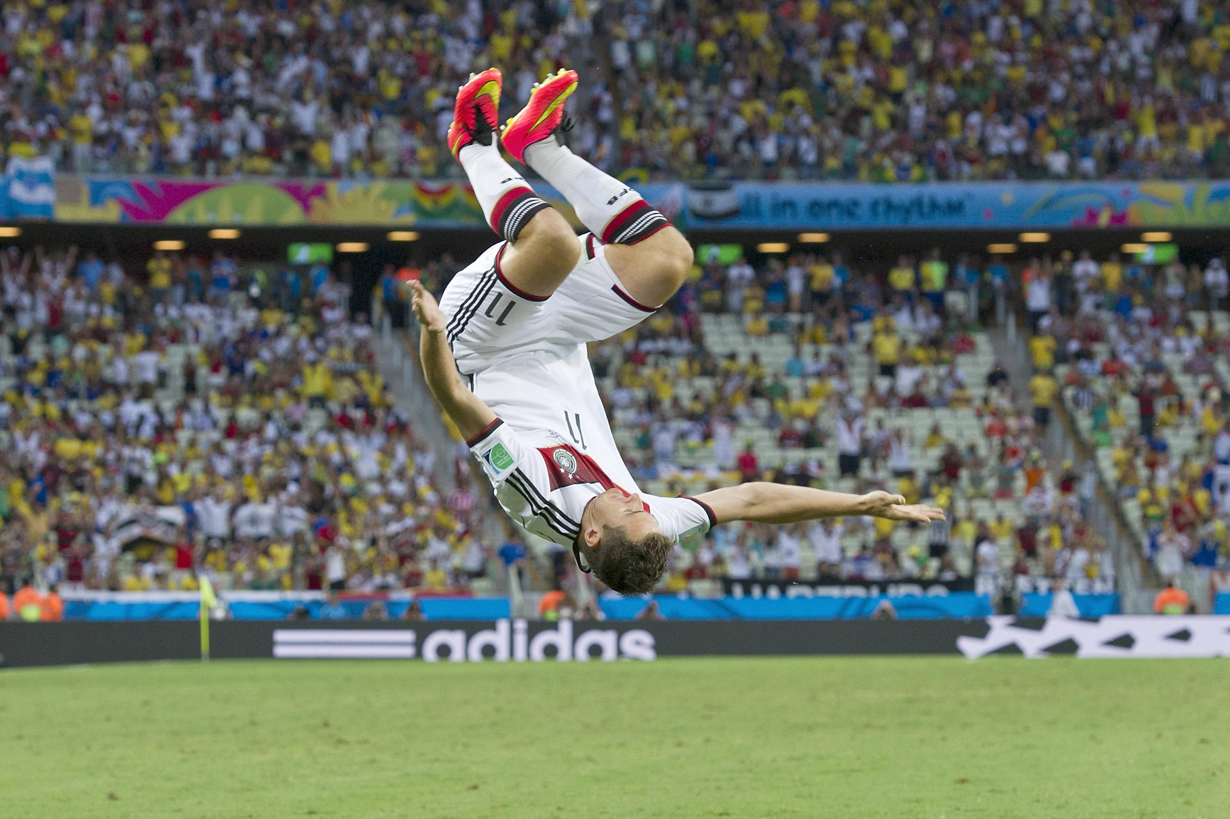 Miroslav Klose hat es immer vorgemacht.