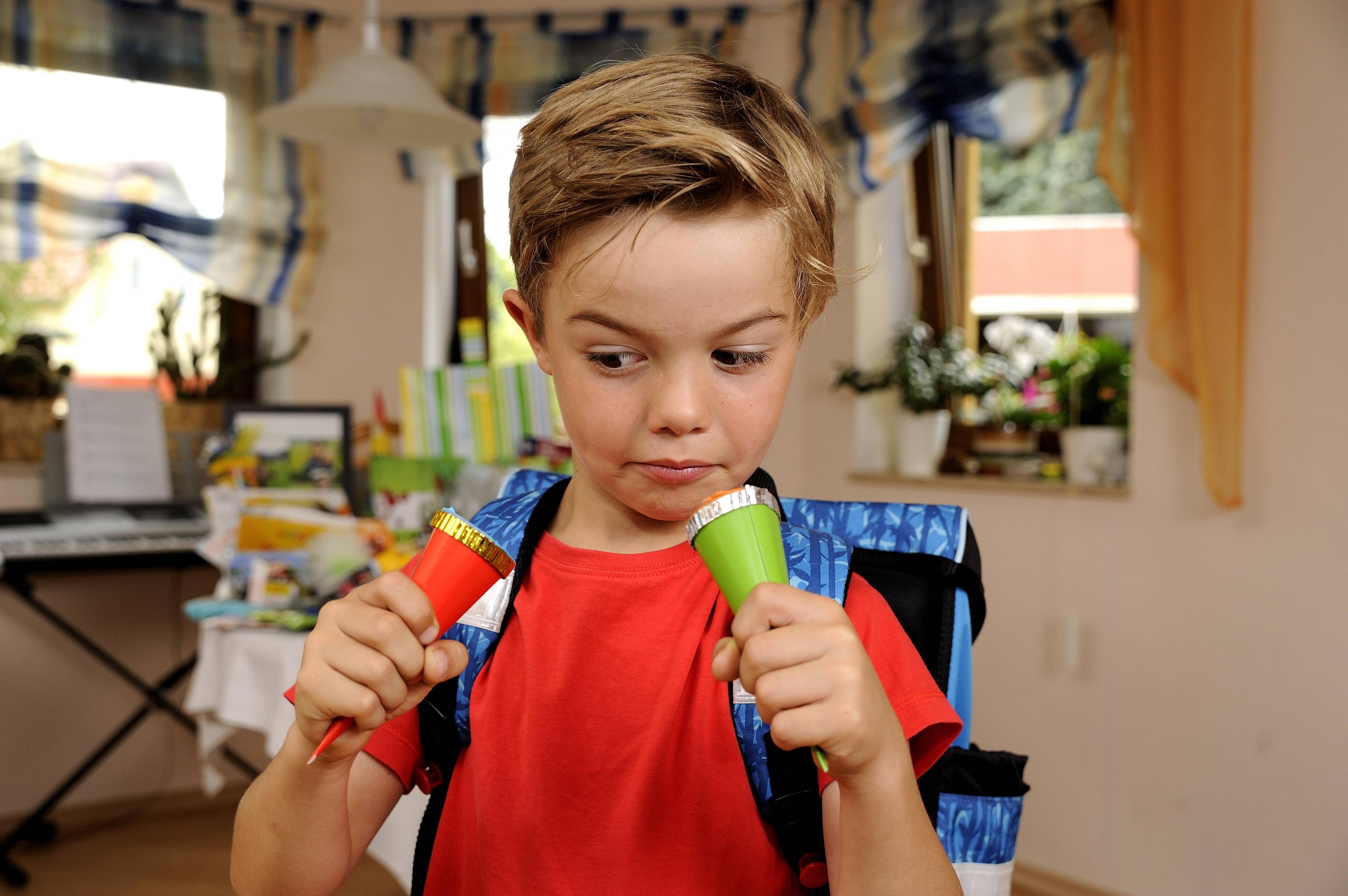 Was kommt alles in die Schultüte?
