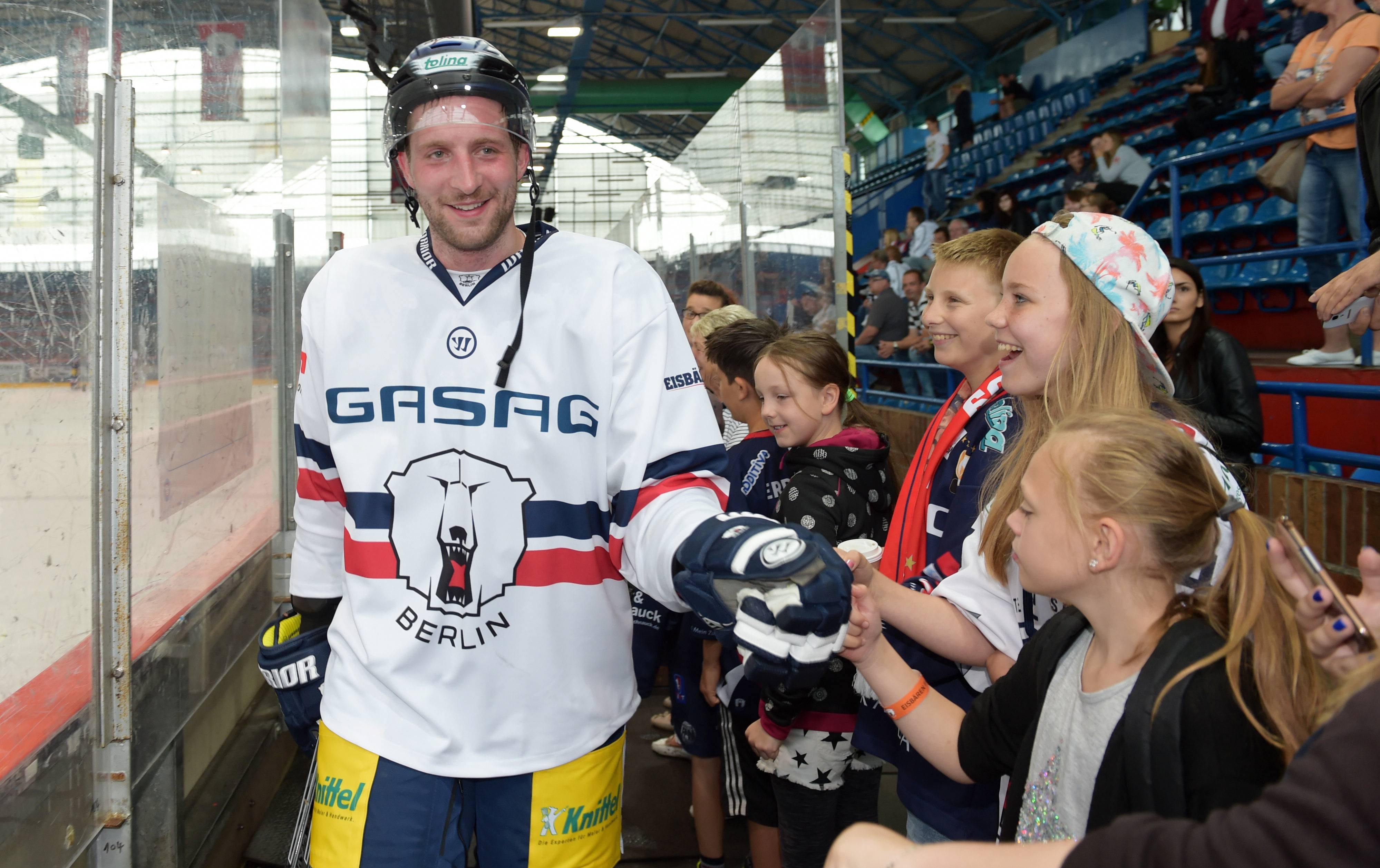 Neuzugang Kyle Wilson gefiel es sichtlich.