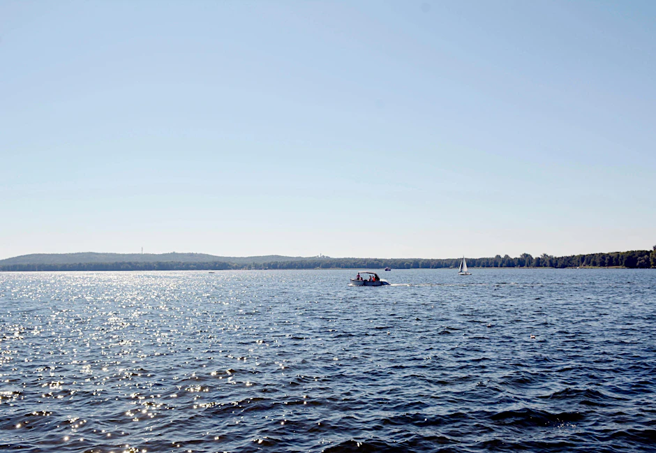 Der Müggelsee... Touristenattraktion, Erholungsort und bald Naturschutzgebiet?