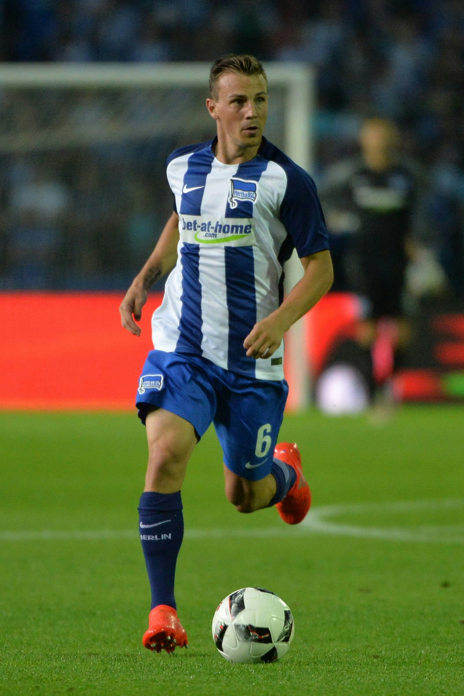 Hertha BSC Vladimir Darida über sein Leben in Berlin