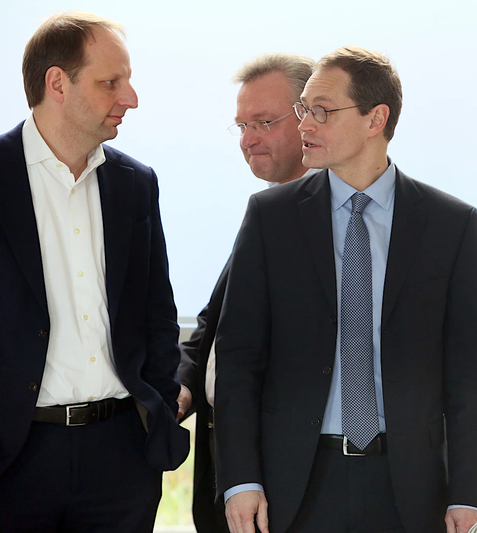 Da steht was im Raum: Im Profil hat Thomas Heilmann ordentlich was zu bieten. 