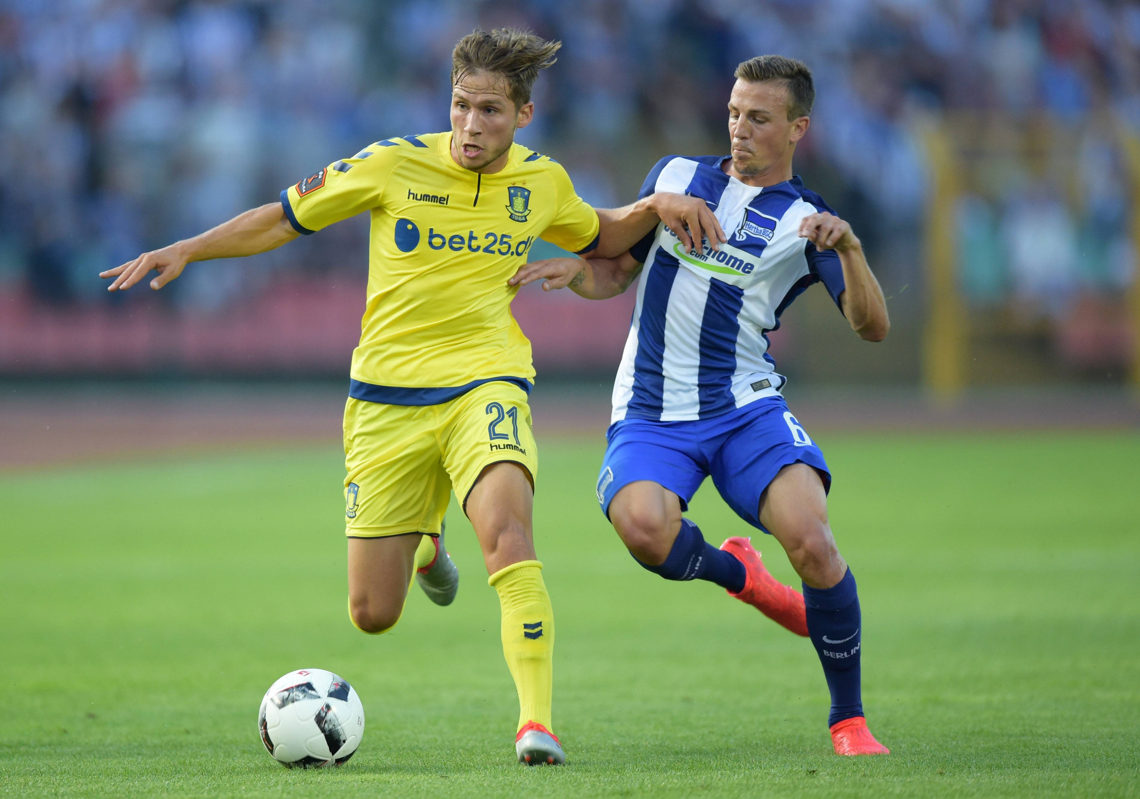 Im Hinspiel der Europa-Quali gegen Bröndby IF zeigte sich Darida bereits in guter Form, gewann viele wichtige Zweikämpfe im Mittelfeld ...