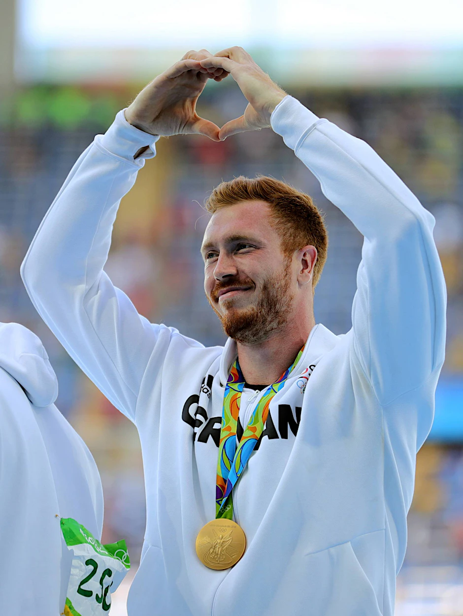 Olympiasieger Christoph Harting