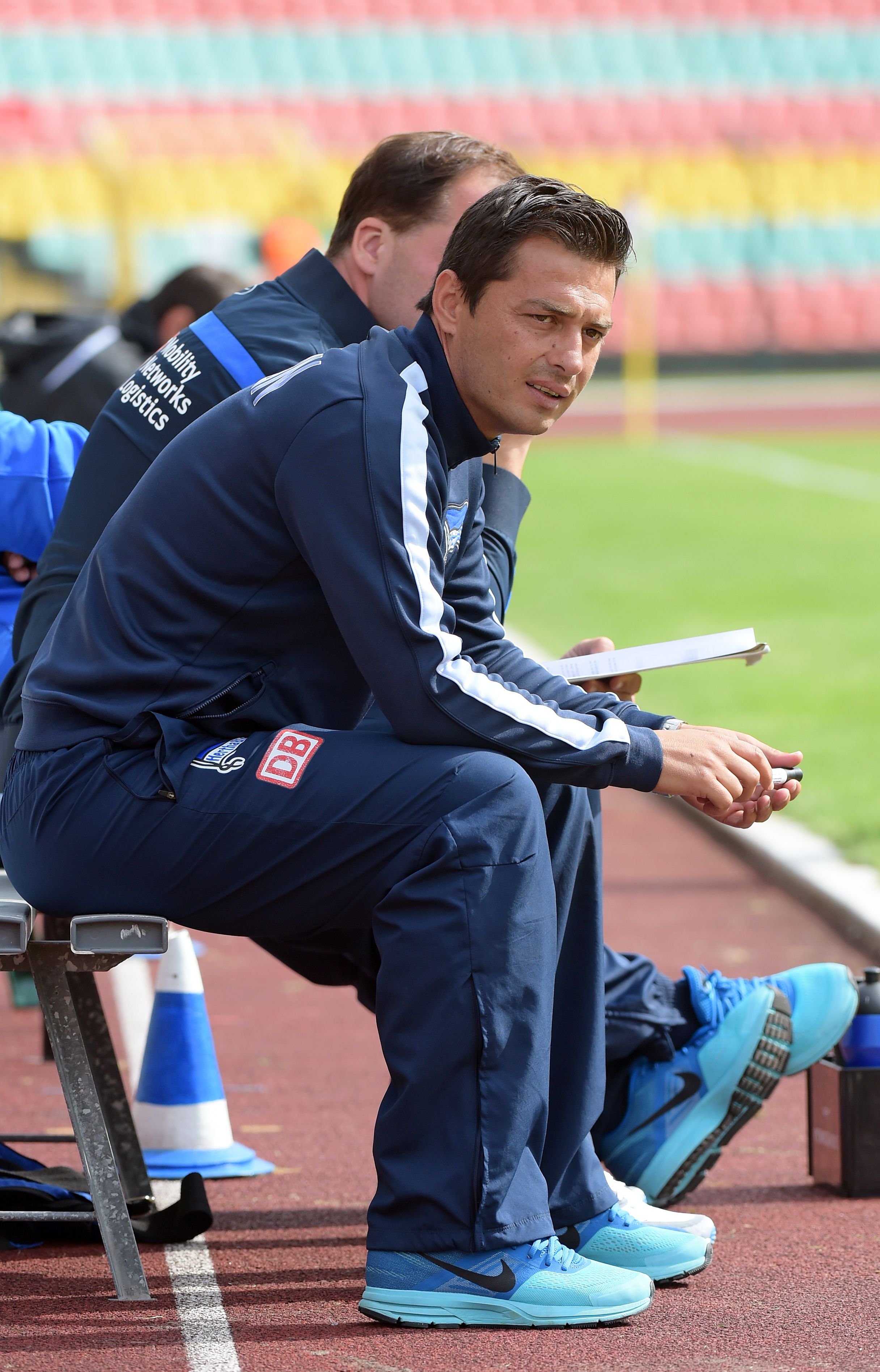 Ante Covic ist stolz auf seine Hertha-Talente.