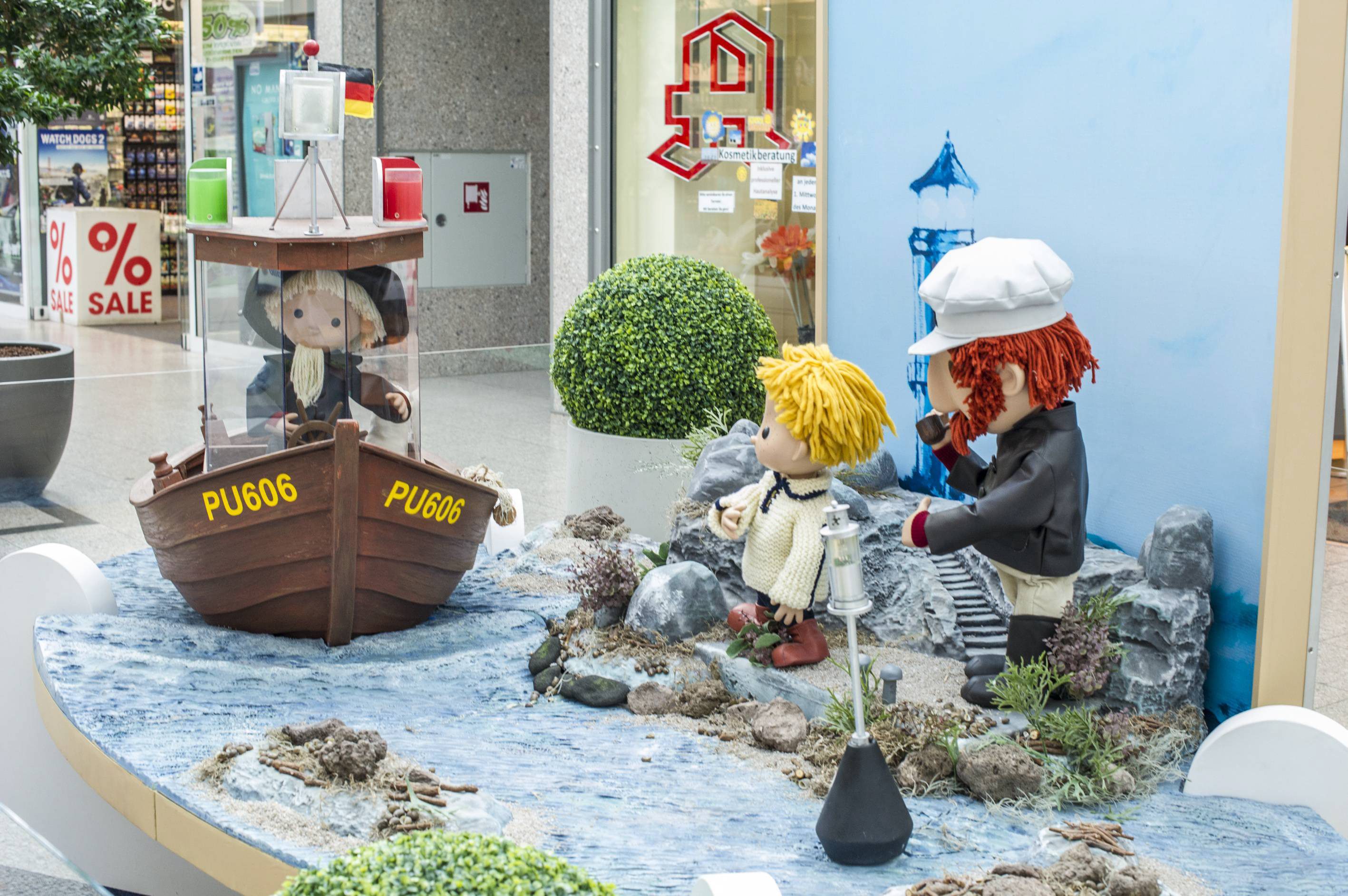 Mit dem Sandmännchen um die Welt und in die Tiefe des Weltalls reisen. Ein toller Spaß.