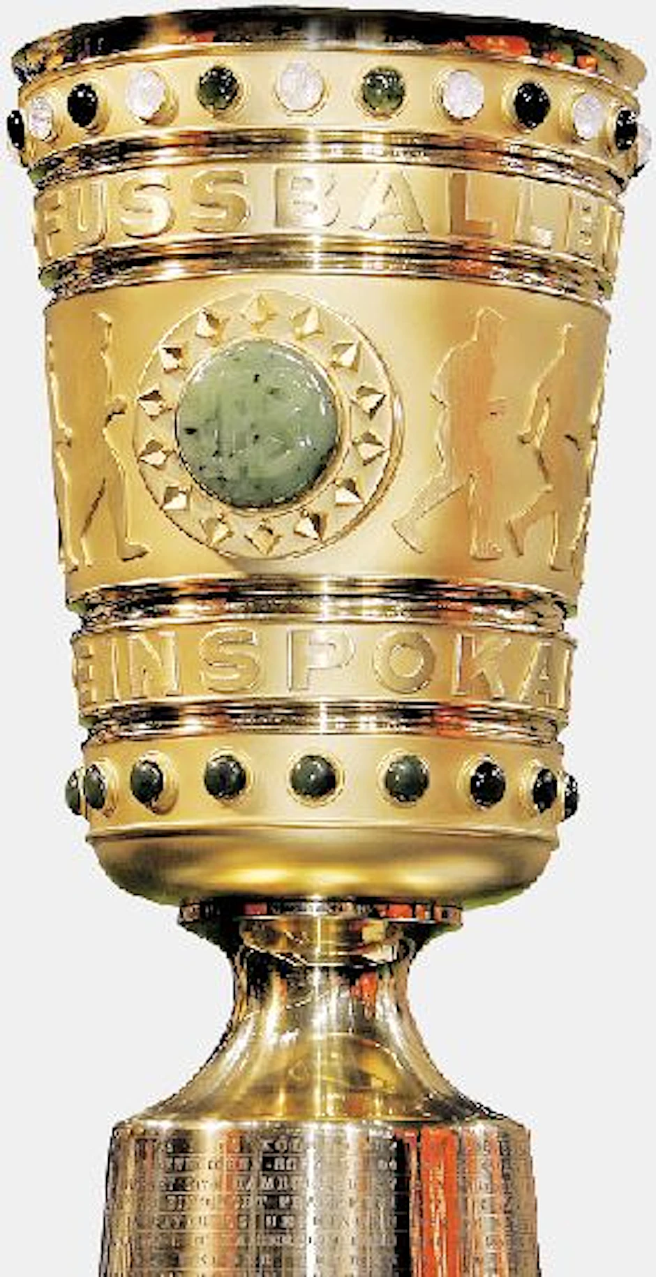 Das Objekt der Begierde: der DFB-Pokal.