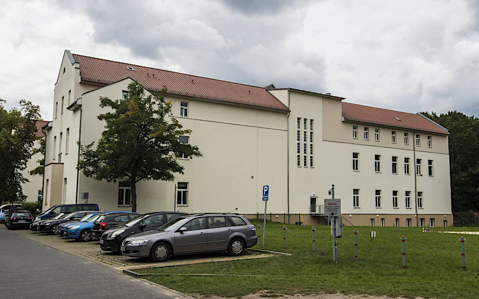 Die psychisch kranken Kinder legten in einem separaten Haus des Vivantes-Klinikums Feuer und flohen.