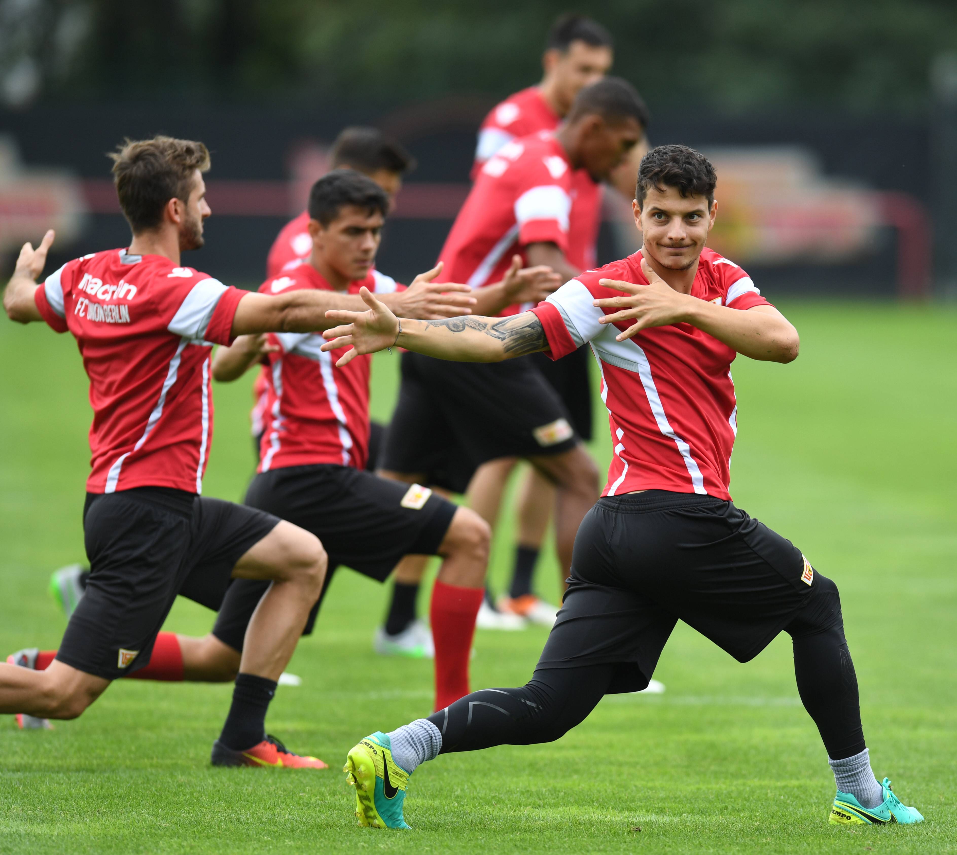 Philipp Hosiner kämpft sich zurück ins Teamtraining beim 1. FC Union.