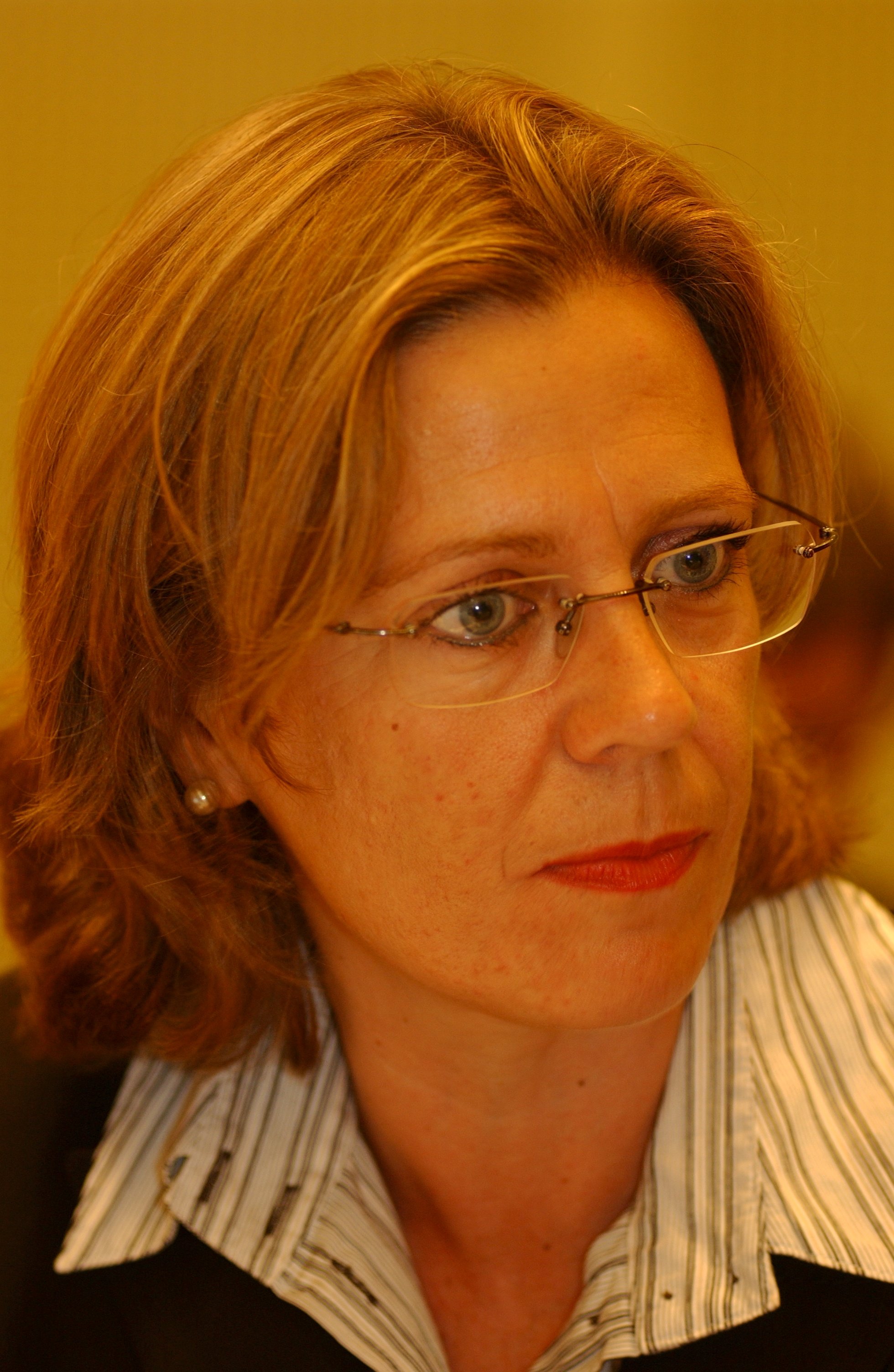 Sibyll Klotz ist Grünen-Stadträtin von Schöneberg