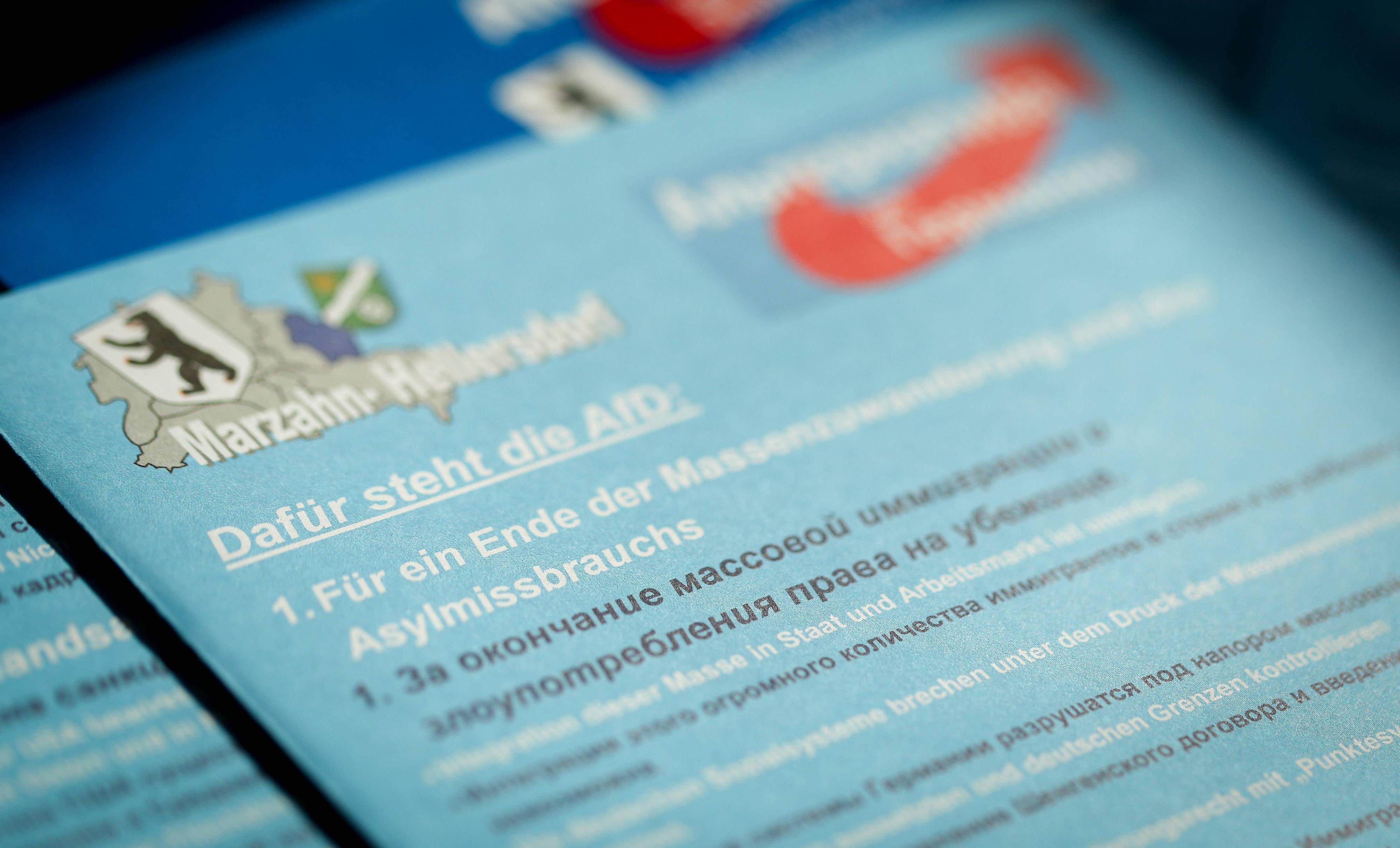 Image - AfD kommt bei vielen gut an: Berliner Parteien kämpfen um Stimmen der Russlanddeutschen