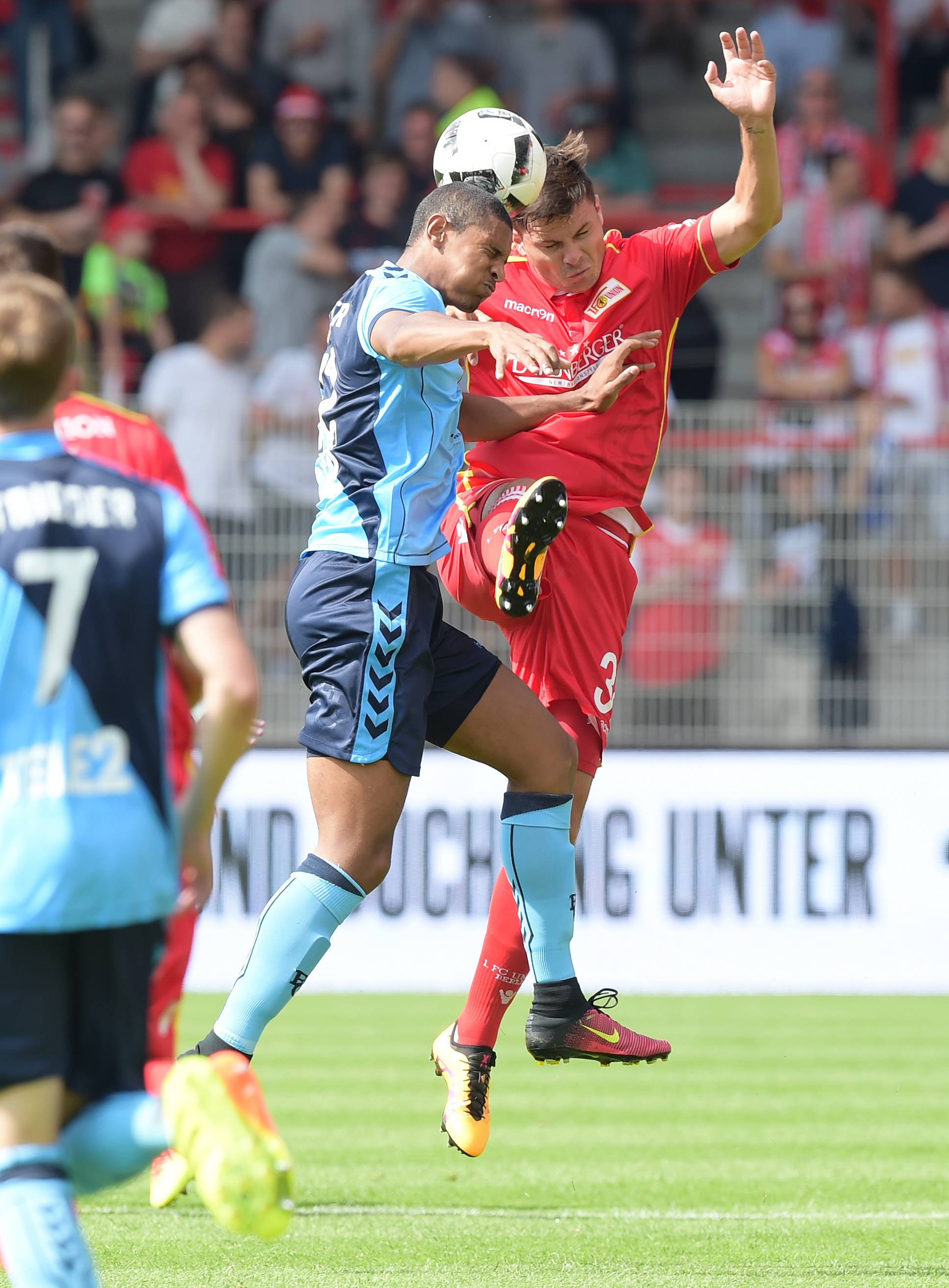 Voller Einsatz und immer am Ball: Fabian Schönheim kann endlich wieder spielen.