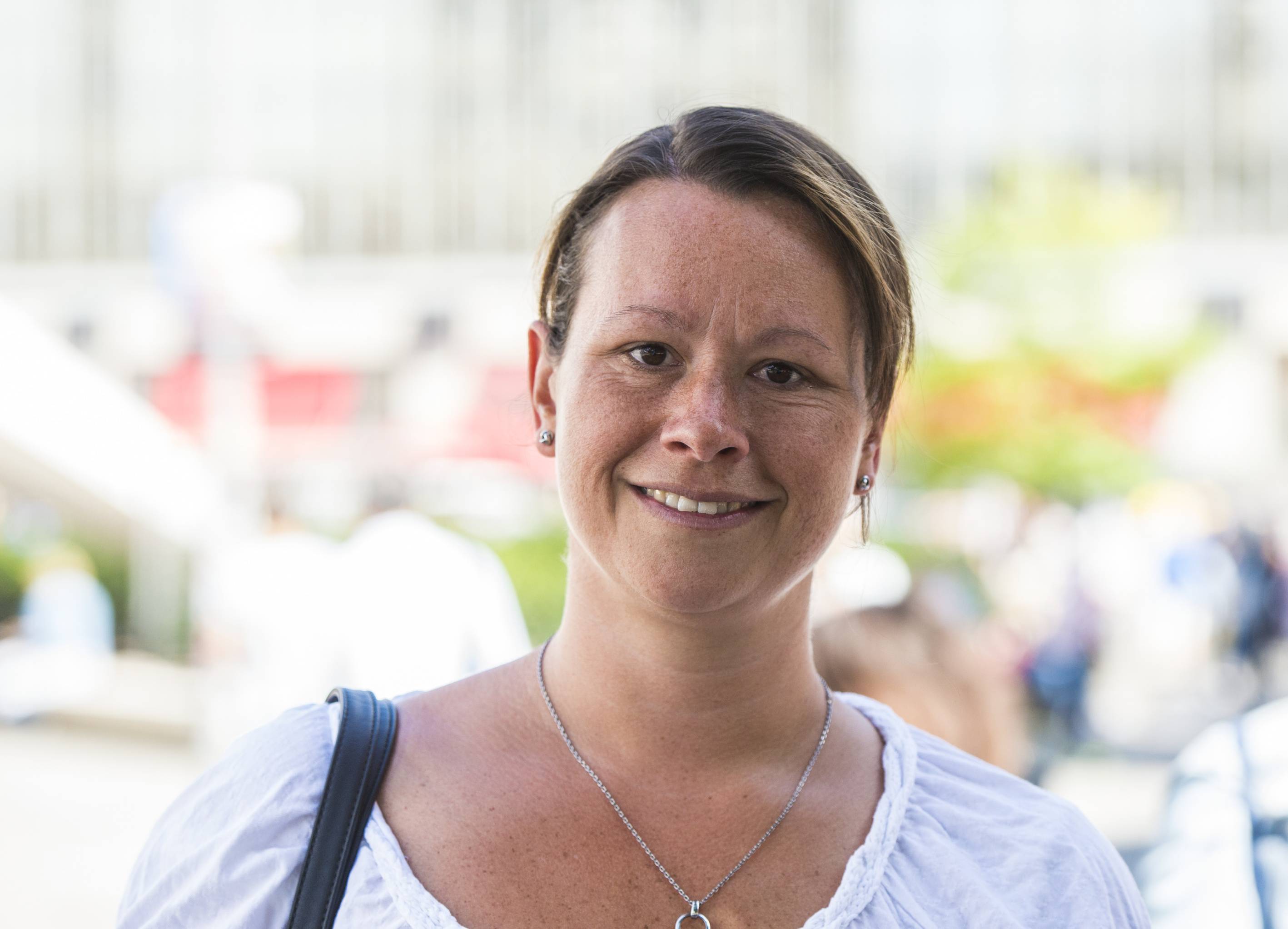 Viel Sport macht Nadine Baronik (33). „Dreimal in der Woche je eine Stunde Zumba im Fitnessstudio.“ Das muss sein für die Angestellte aus Weißensee. „Sonst fühle ich mich nicht wohl.“ 