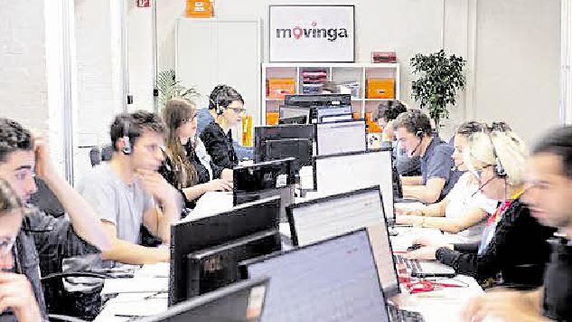500 Angestellte arbeiten bei Movinga in Berlin.