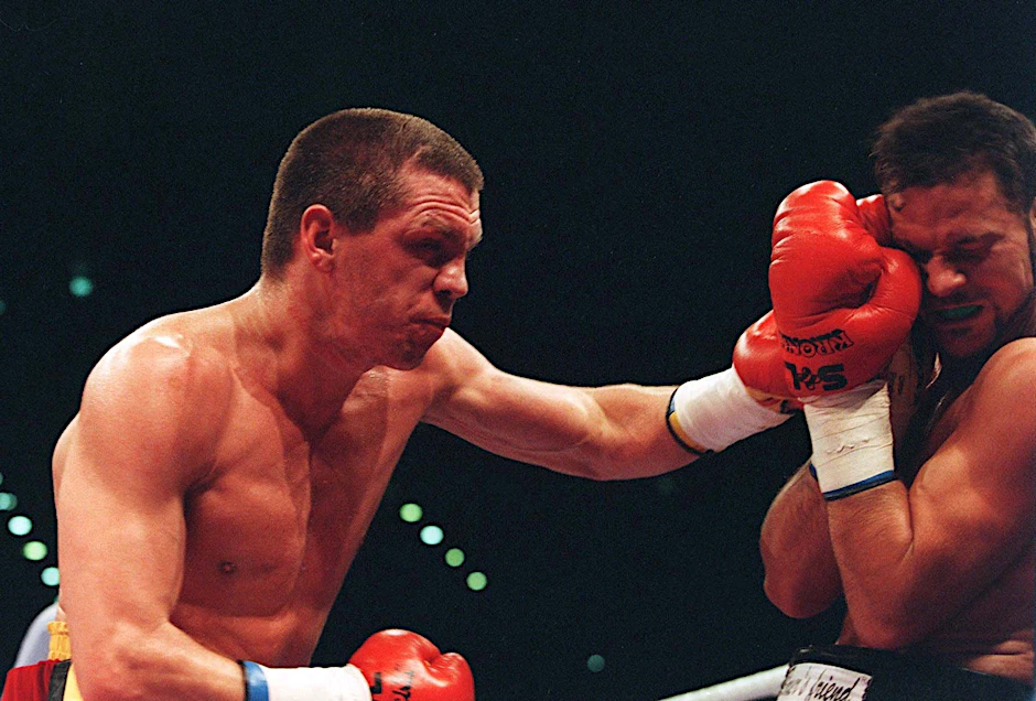 Graciano „Rocky“ Rocchigiani noch einmal kämpfen zu sehen – trotz der 52 Jahre eine faszinierende Vorstellung!