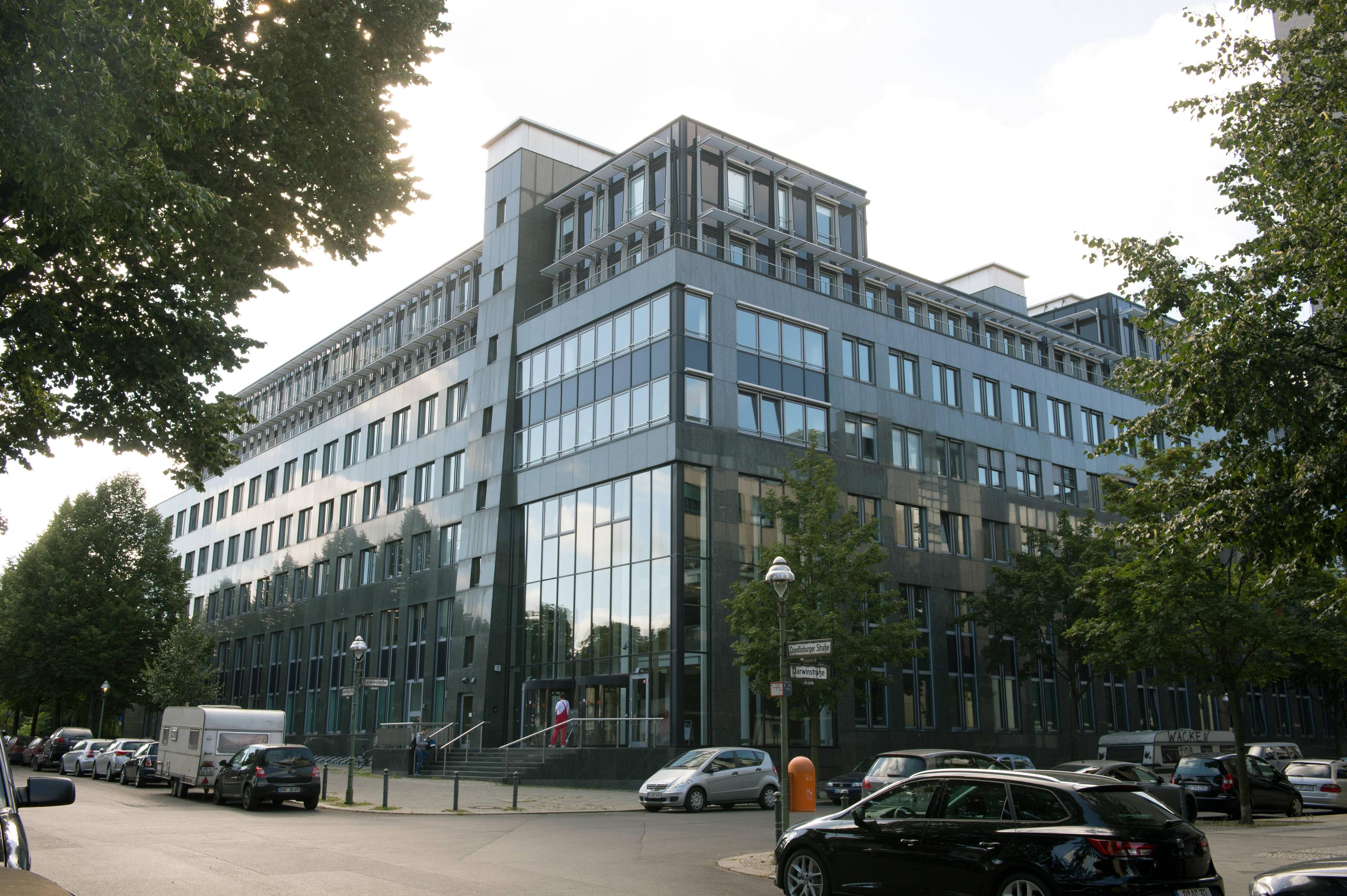 In diesem Haus hat das Unternehmen PeWoGe Büroräume. 