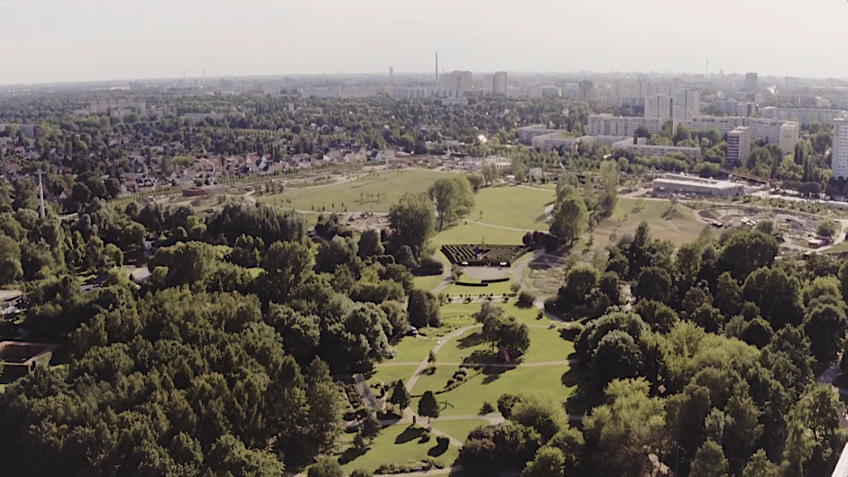 Marzahn von oben