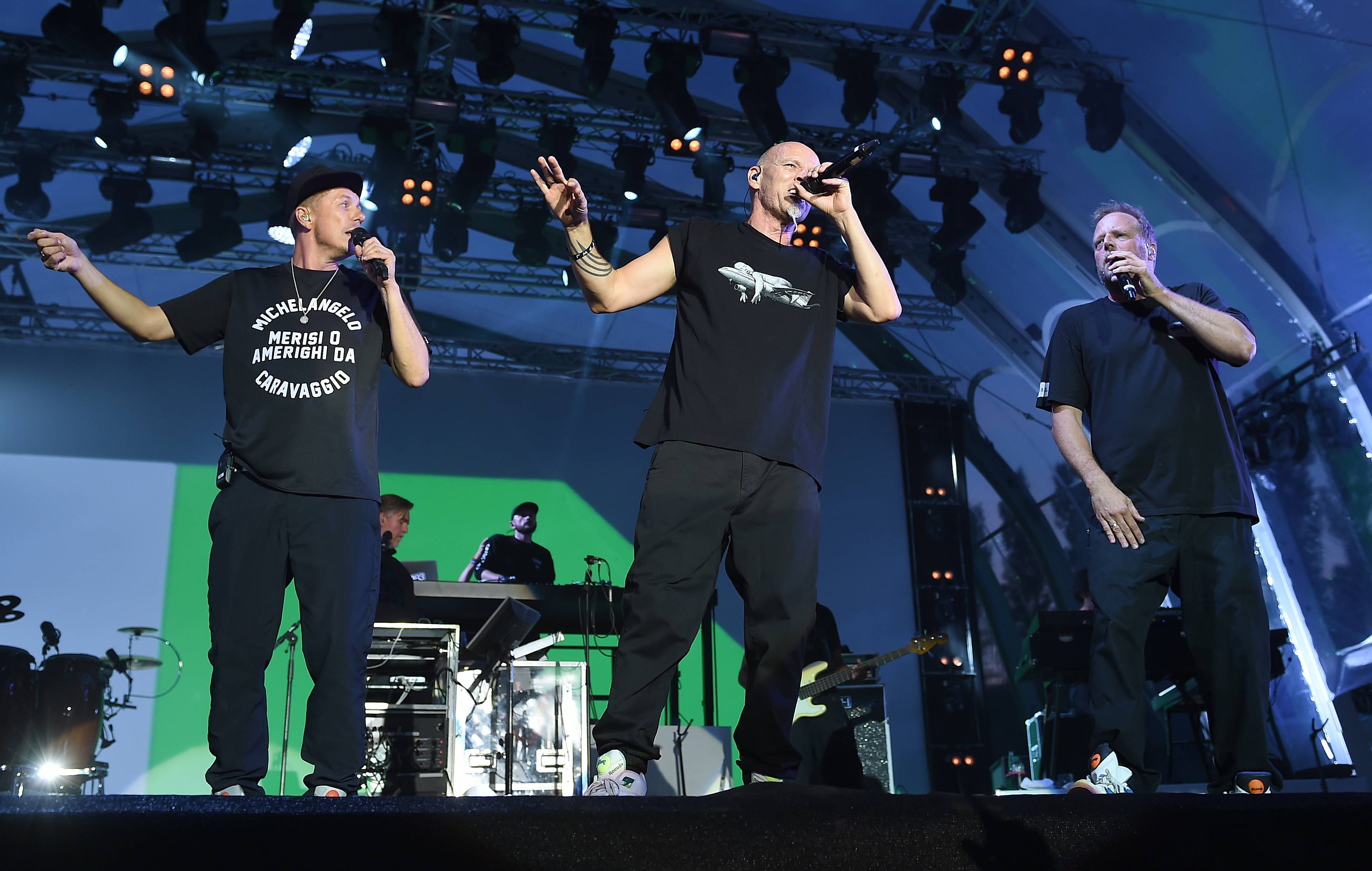 Image - Fantastische Vier: Was ist das für 1 Tour-Auftakt?: Fanta 4 setzen sich Denkmal in Berlin