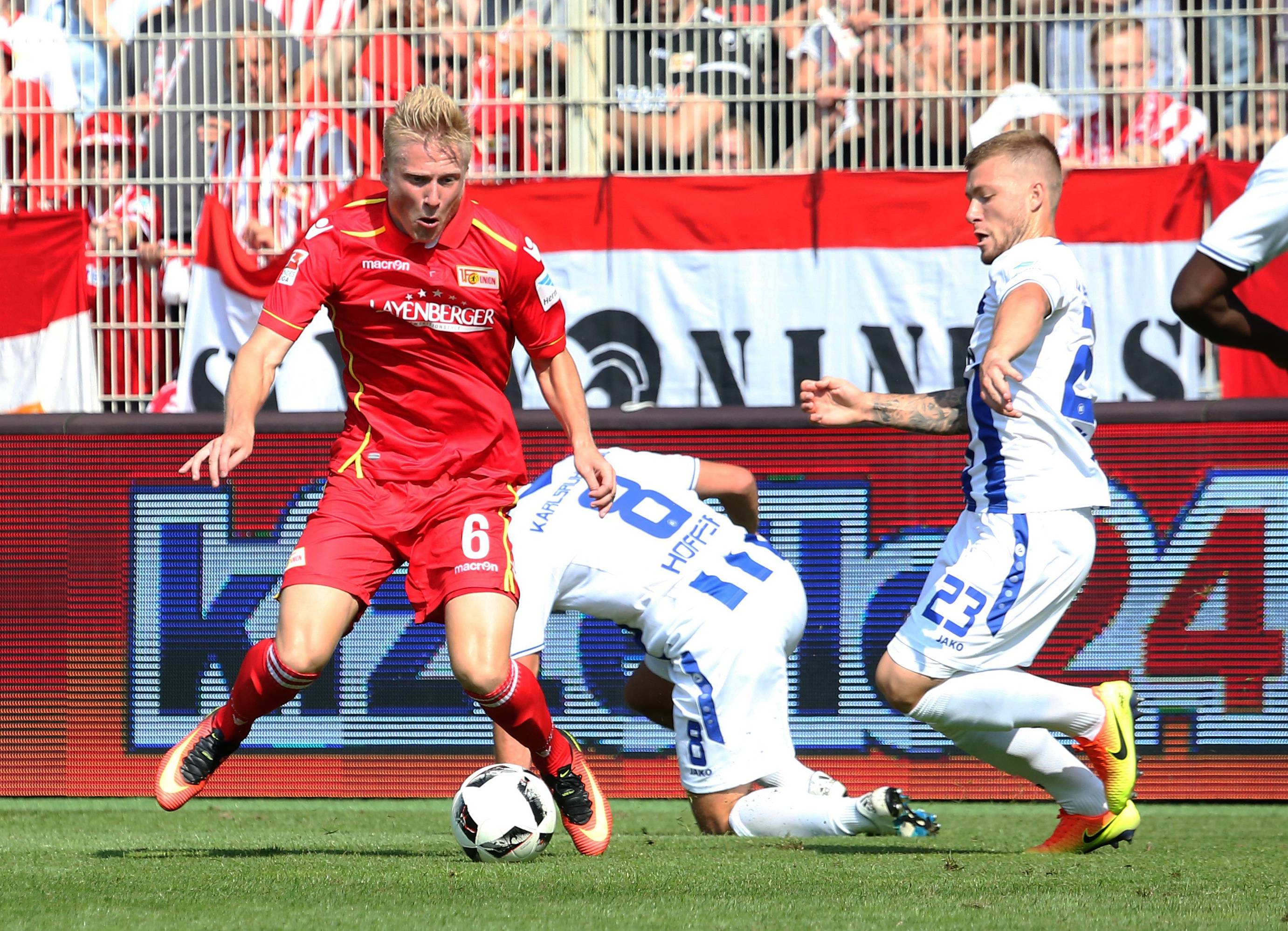 Kristian Pedersen Knallstart bei Union
