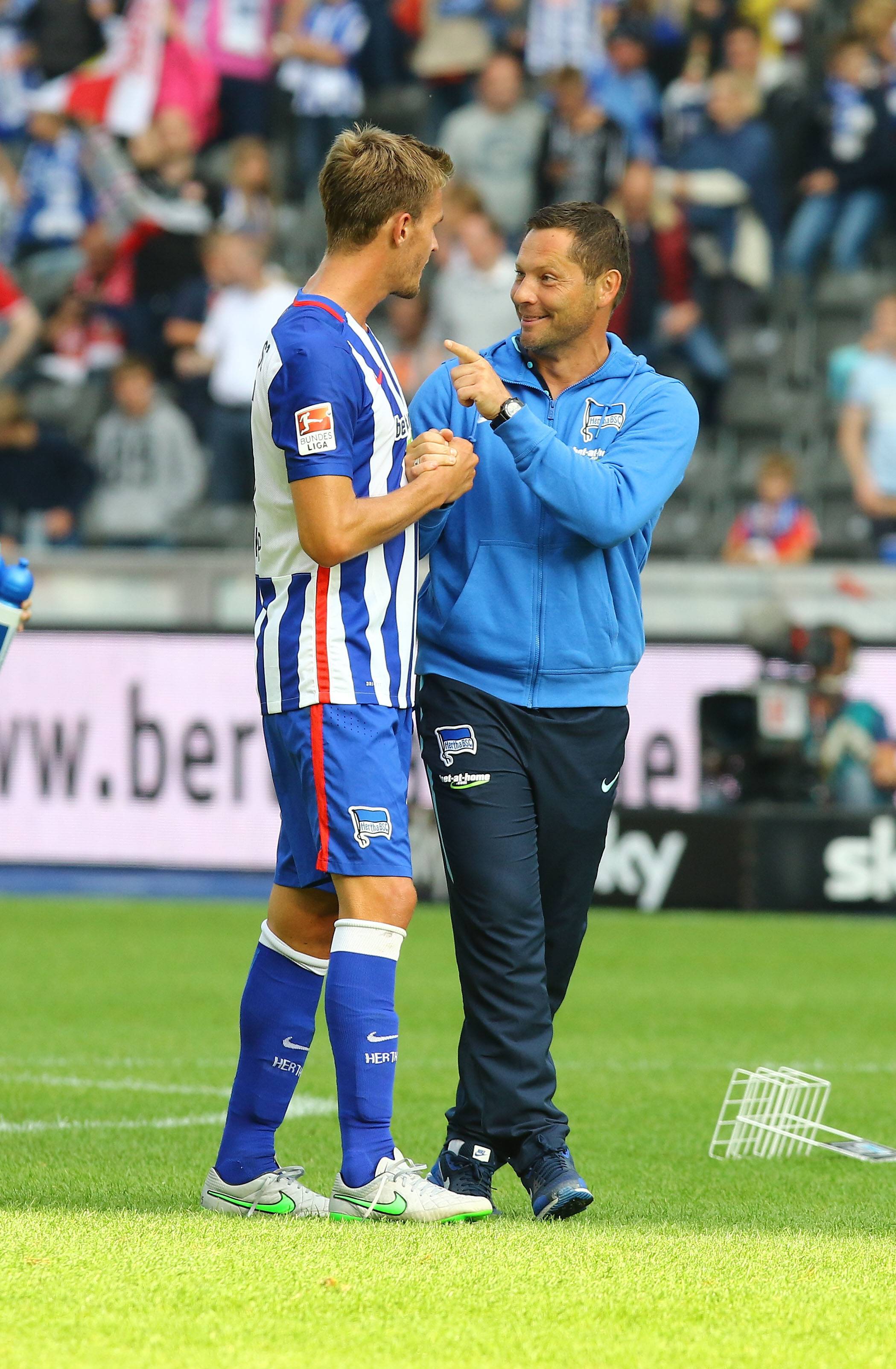 Image - Hertha: Pals Schalke-Ansage: Volles Risiko auf Sieg!