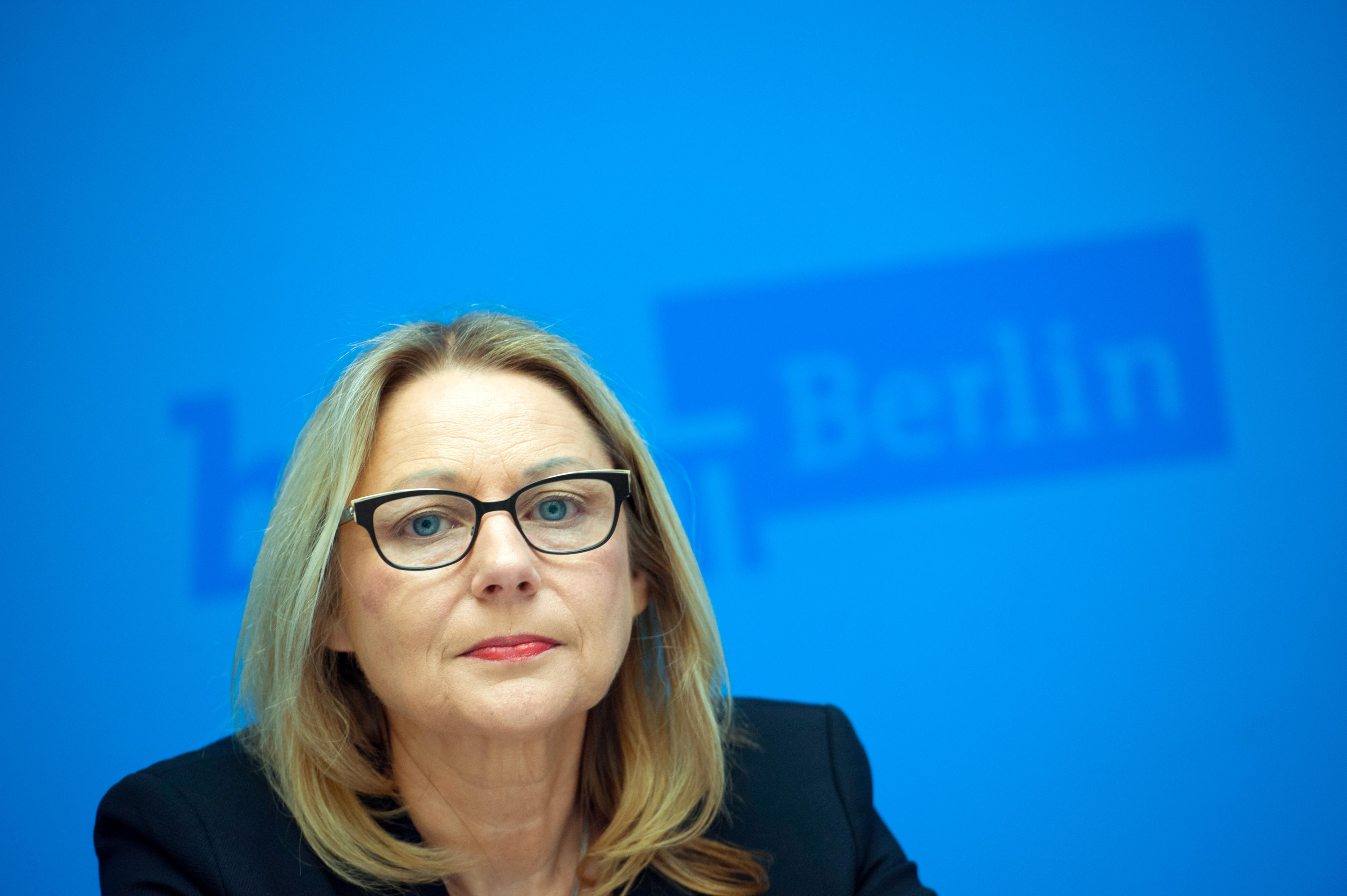 WirtschaftsSenatorin Yzer Ihre bittere Abrechnung mit Berlin