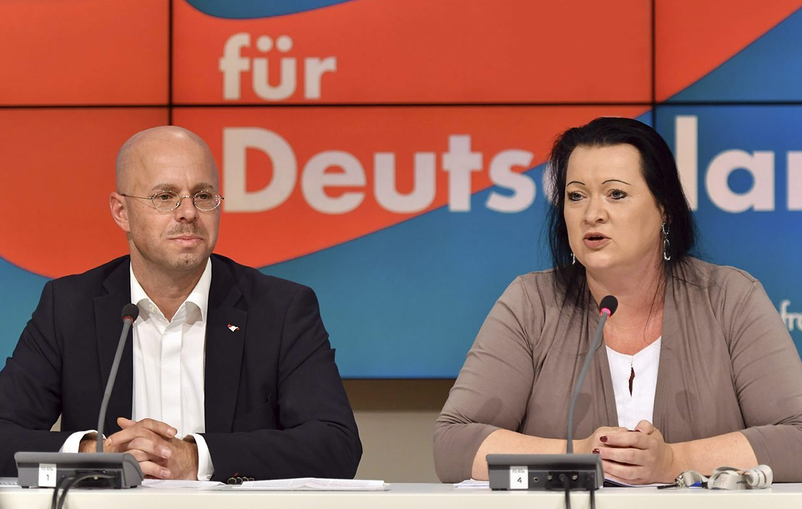 Image - AfD in Brandenburg vorn : Laut Umfrage sind die Rechtspopulisten zweitstärkste Partei
