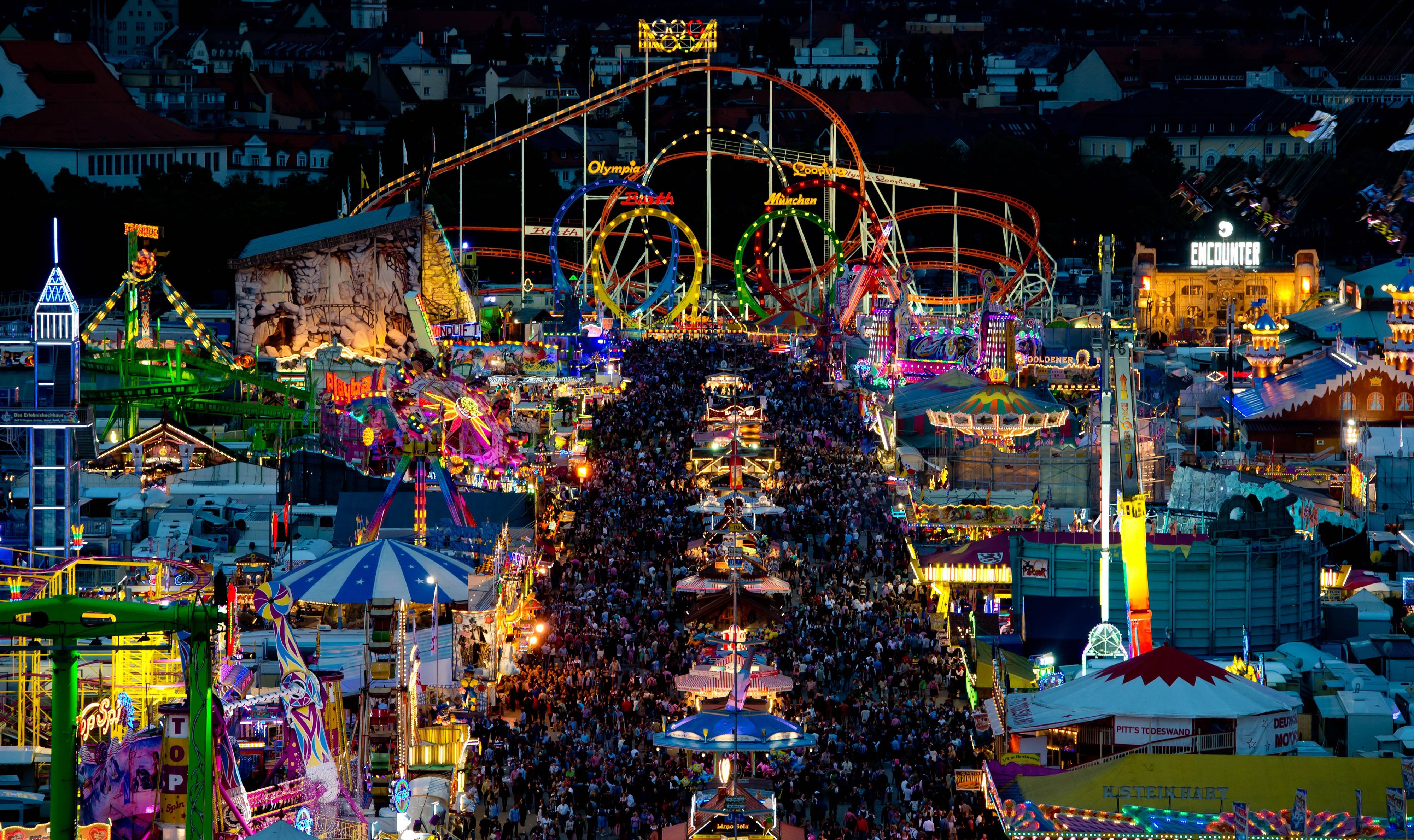 Oktoberfest-Start: Wiesn das mit der Sicherheit?