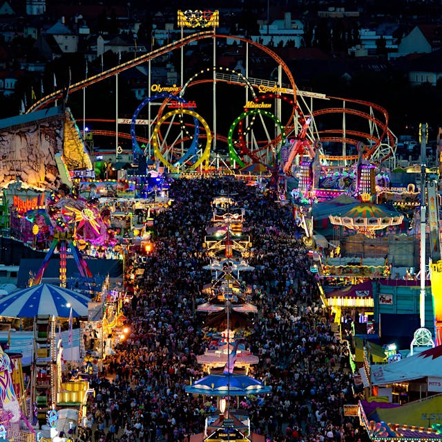 Oktoberfest-Start: Wiesn das mit der Sicherheit?