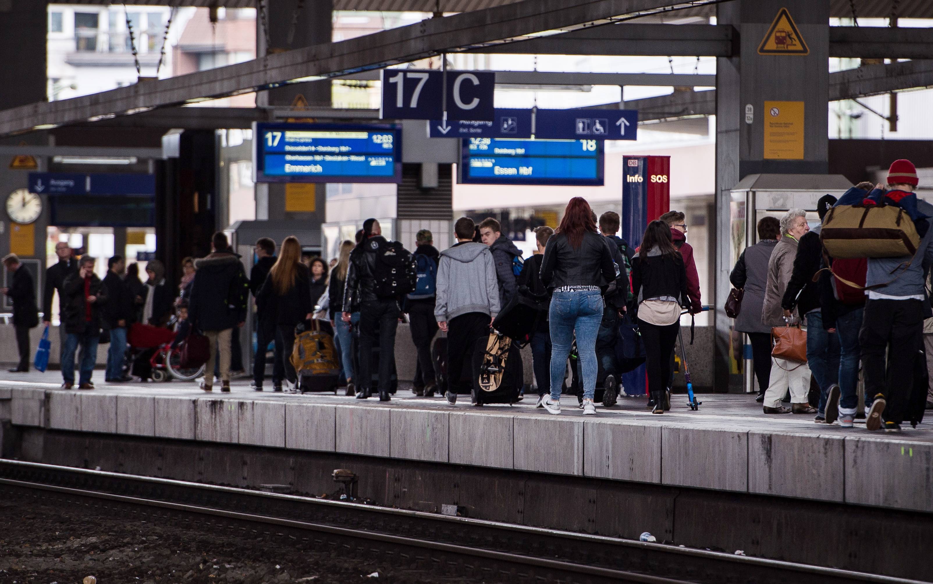 Wie Fühlt Es Sich An Vom Zug überrollt Zu Werden www.berliner-kurier.de