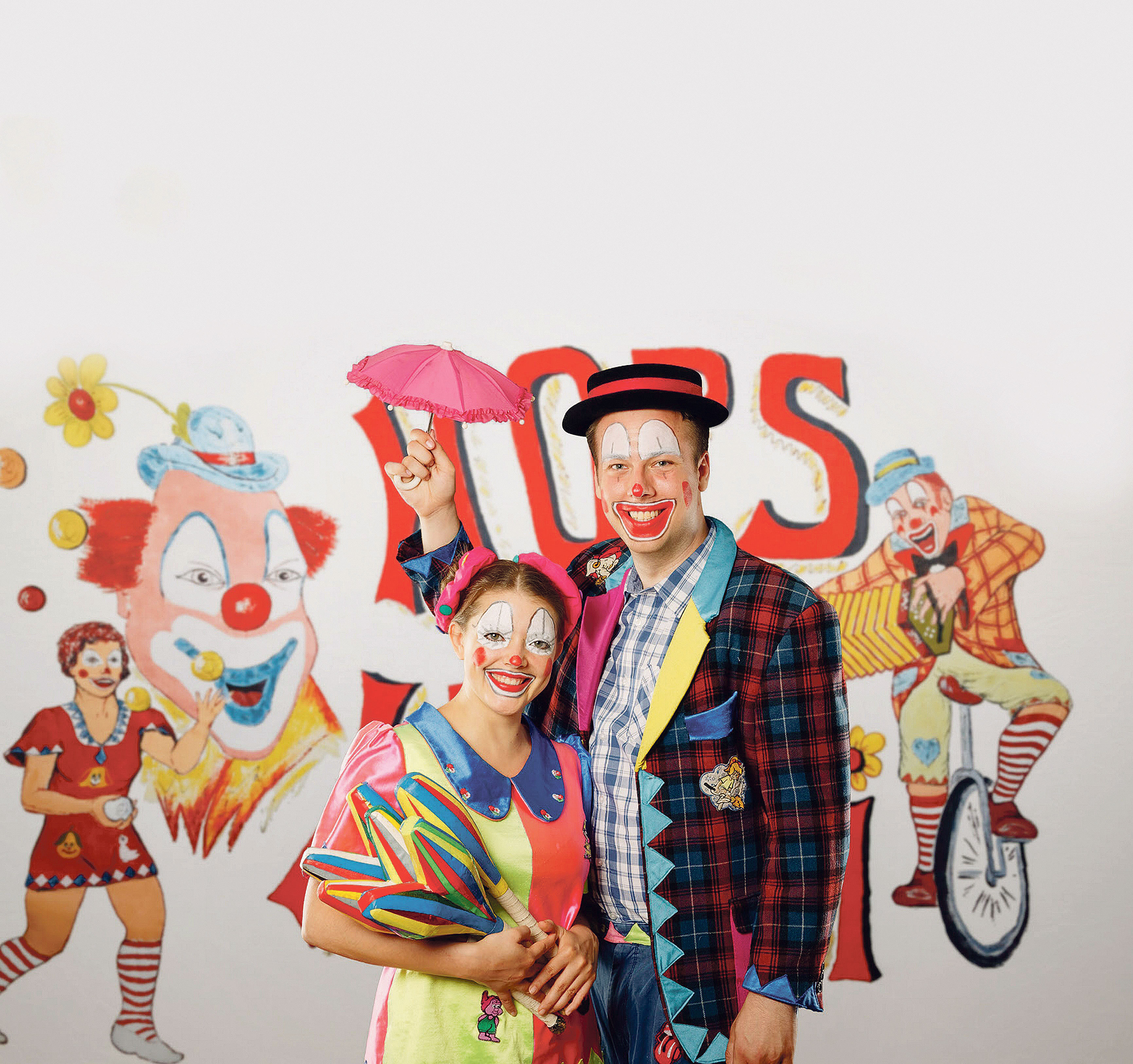 Image - Hops und Hopsi sind zurück!: Das Comeback der Berliner Spreepark-Clowns