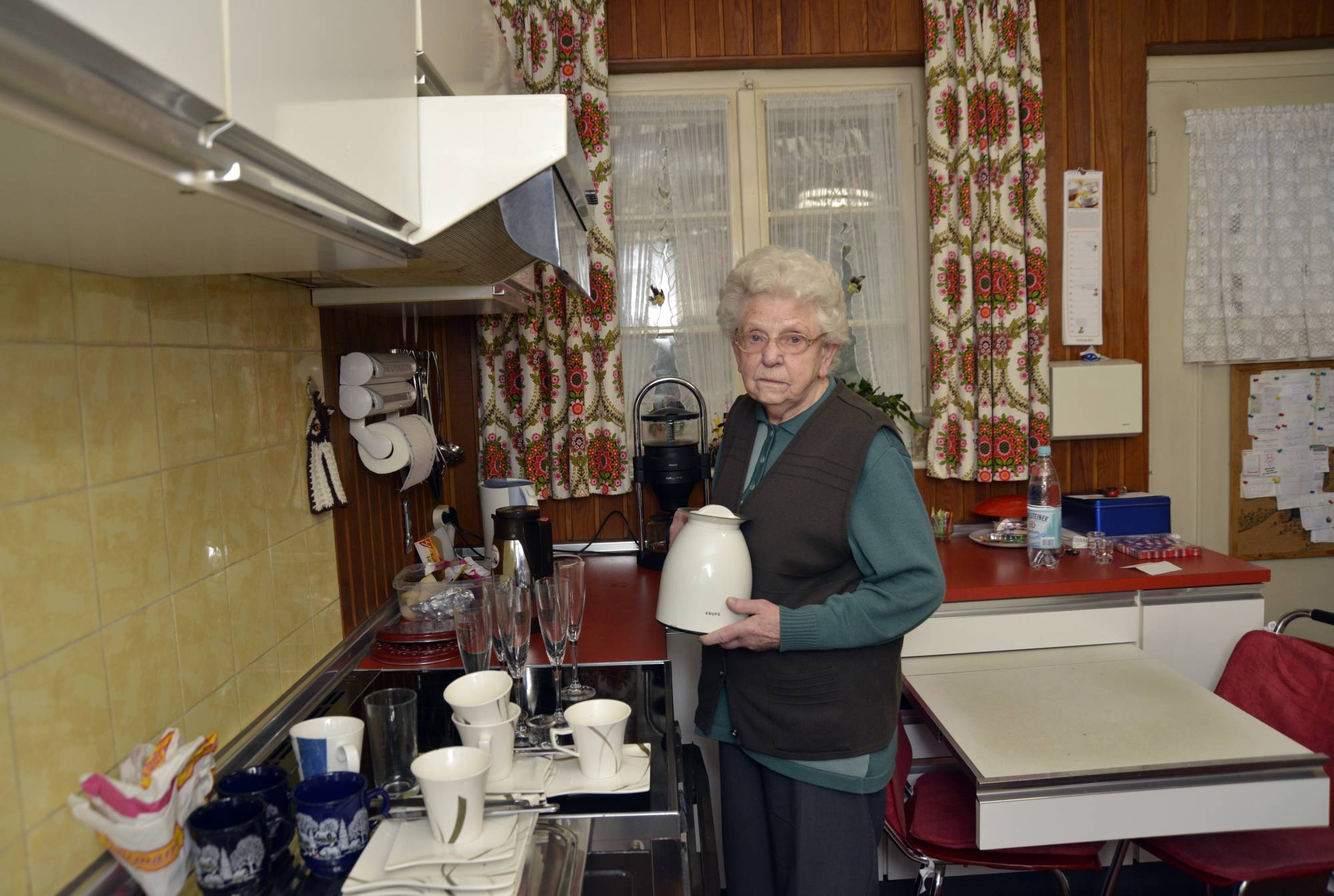 Oma Anni: Ihr tapferes Herz hat aufgehört zu schlagen