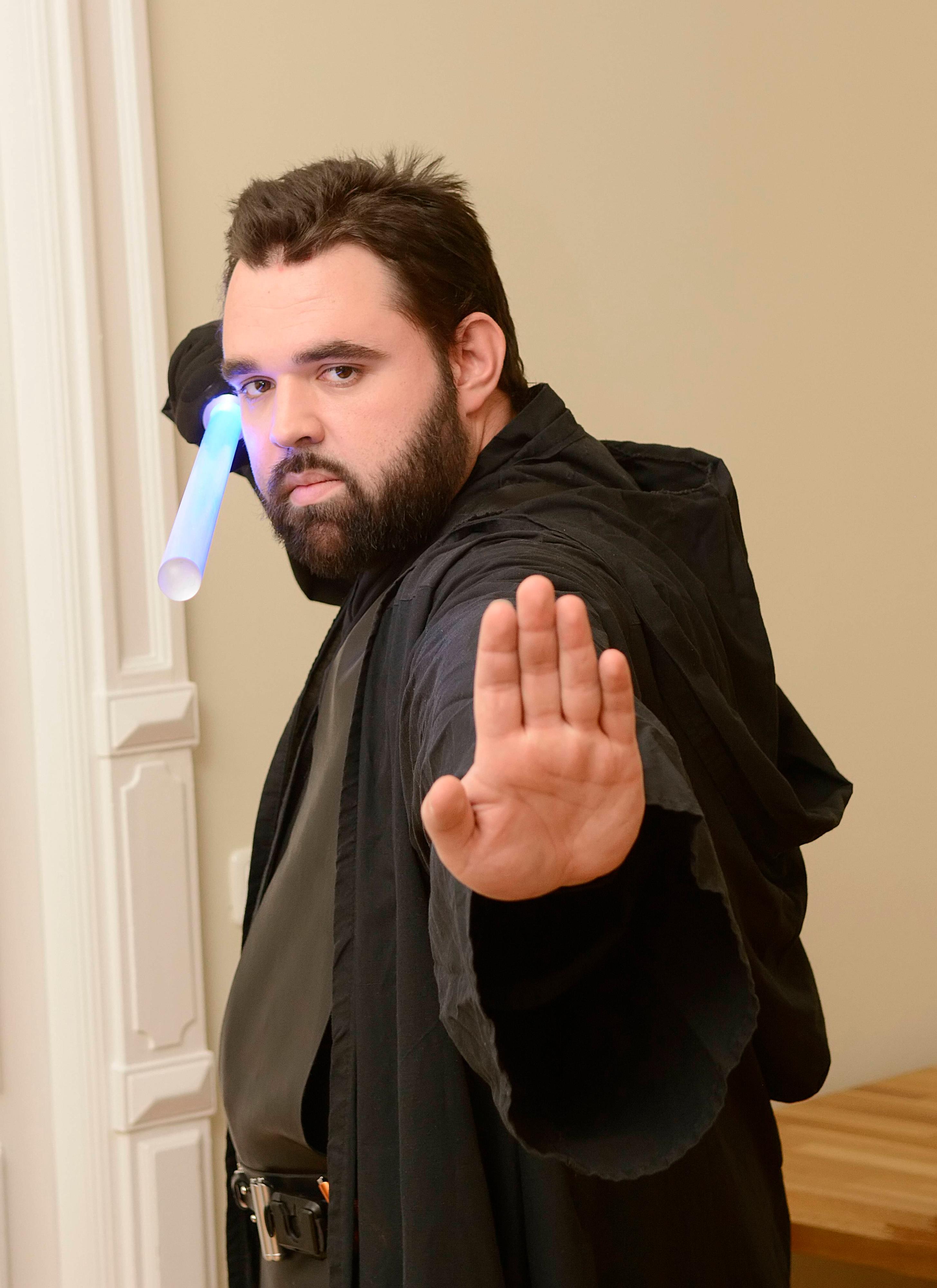 Image - „Star Wars“-Fan Tim Warias: Diesen Berliner zieht das Böse an