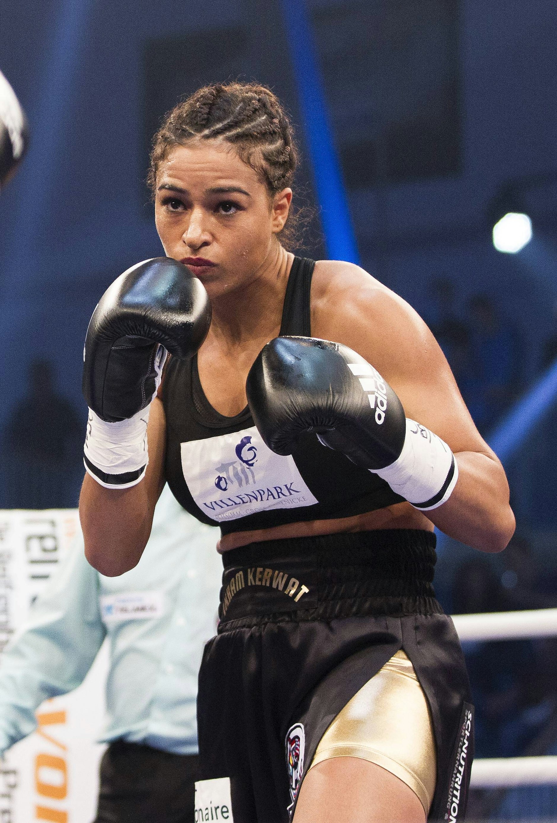 BoxLady Ikram Kerwat Eddy Gutknecht, du kehrst ins Leben zurück