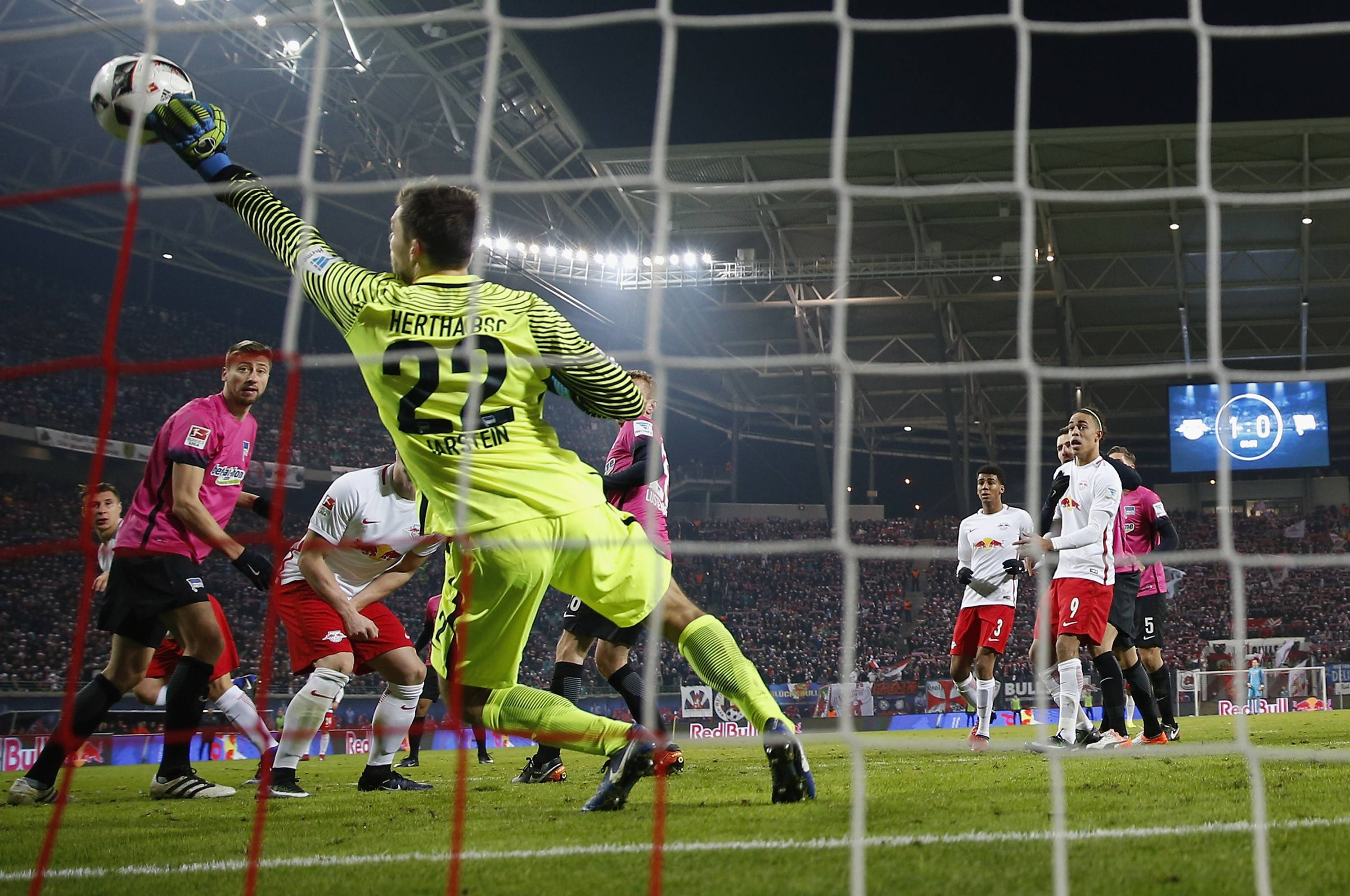 Image - Hertha BSC Berlin verschluckt sich an Überdosis: Keine echte Torchance im Spitzenspiel in Leipzig