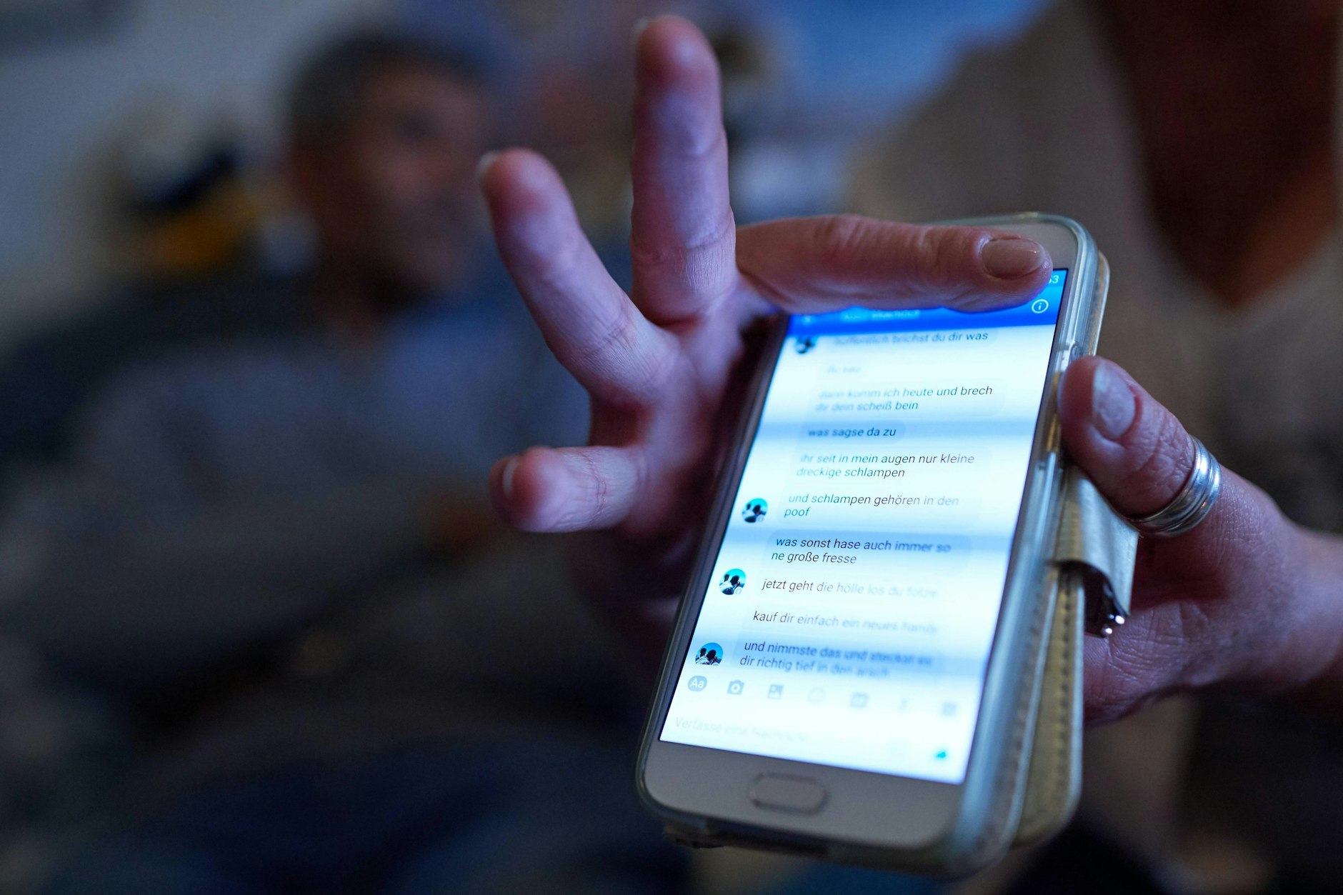 Gewalt in der Familie Wenn Kinder ihre Eltern schlagen