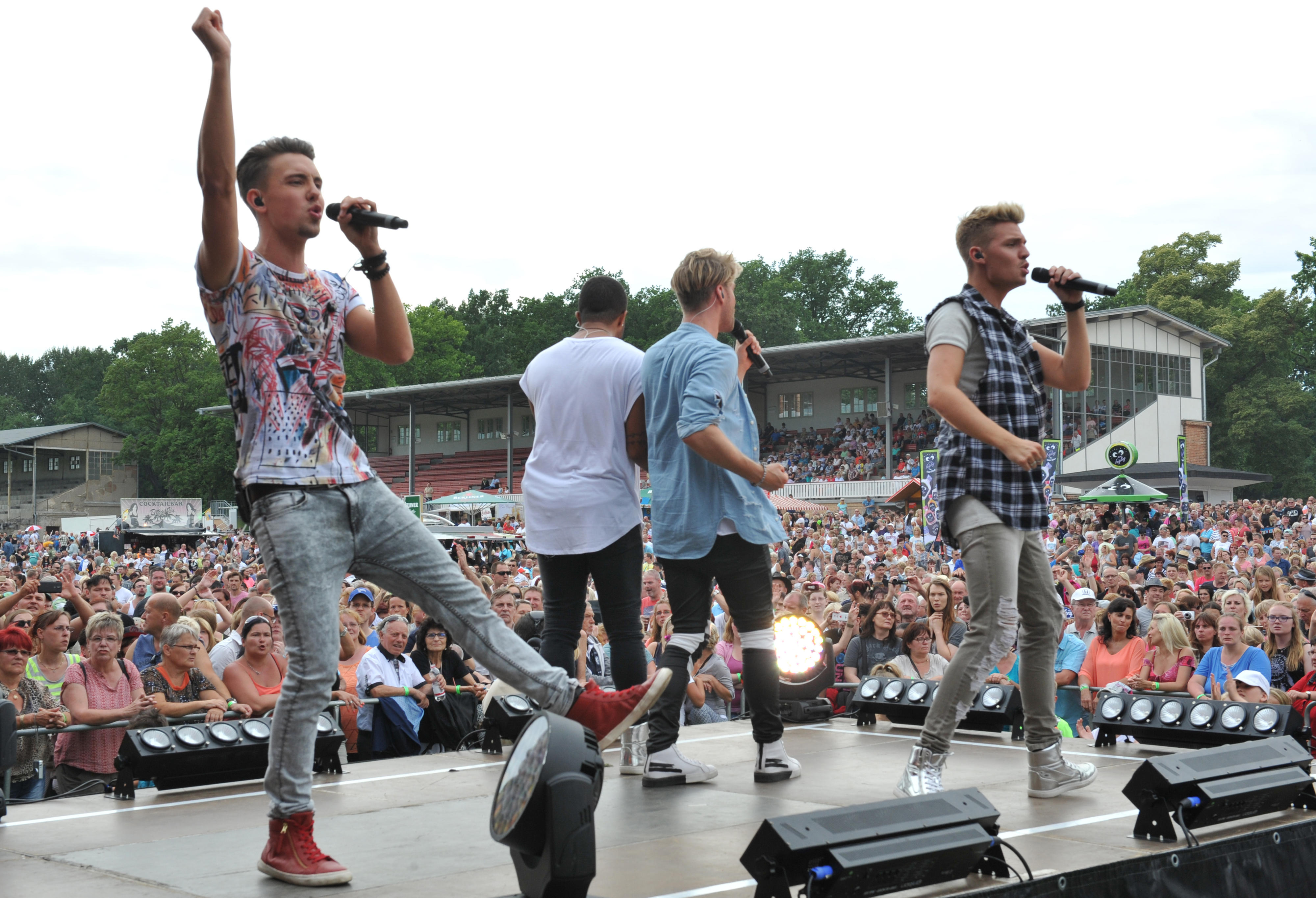 Image - Das wird der Schlagerhammer: Berlin Hoppegarten hüpft wieder!