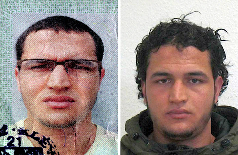 Der Attentäter vom Weihnachtsmarkt am Breitscheidplatz, Anis Amri. 
