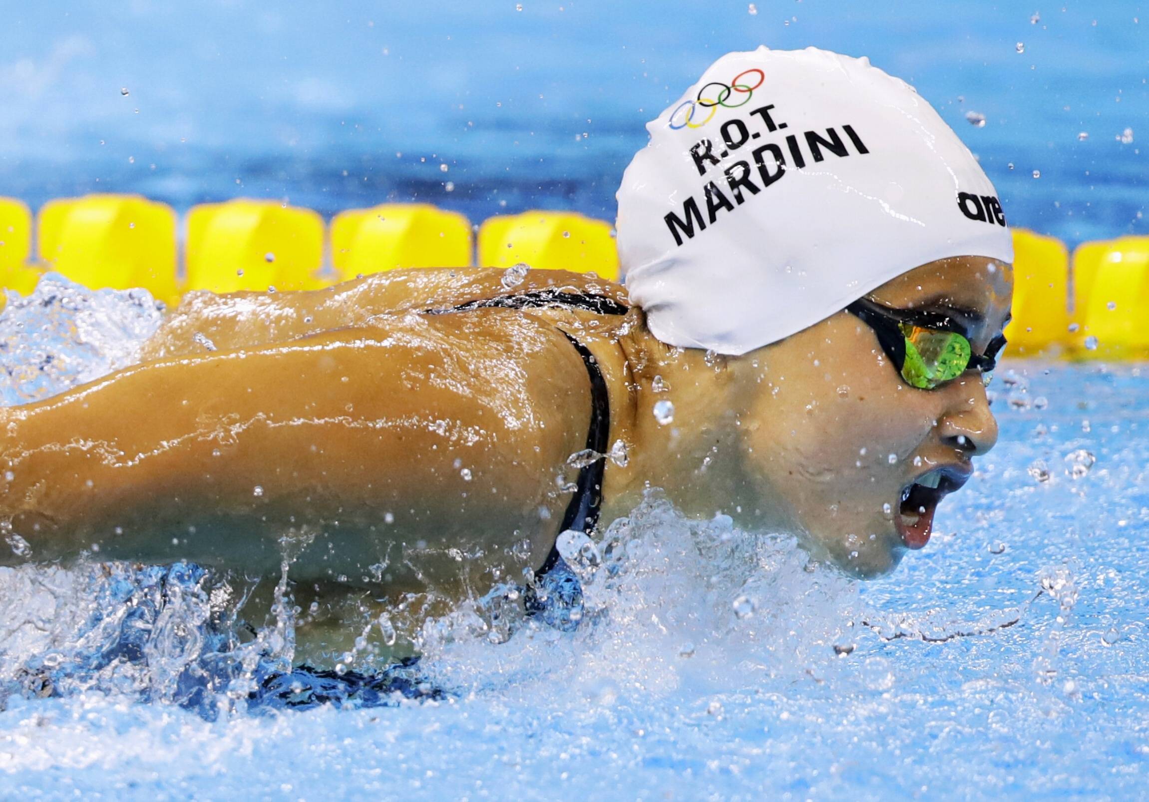 Image - Yusra Mardini: Einfach mal das Herz sprechen lassen!