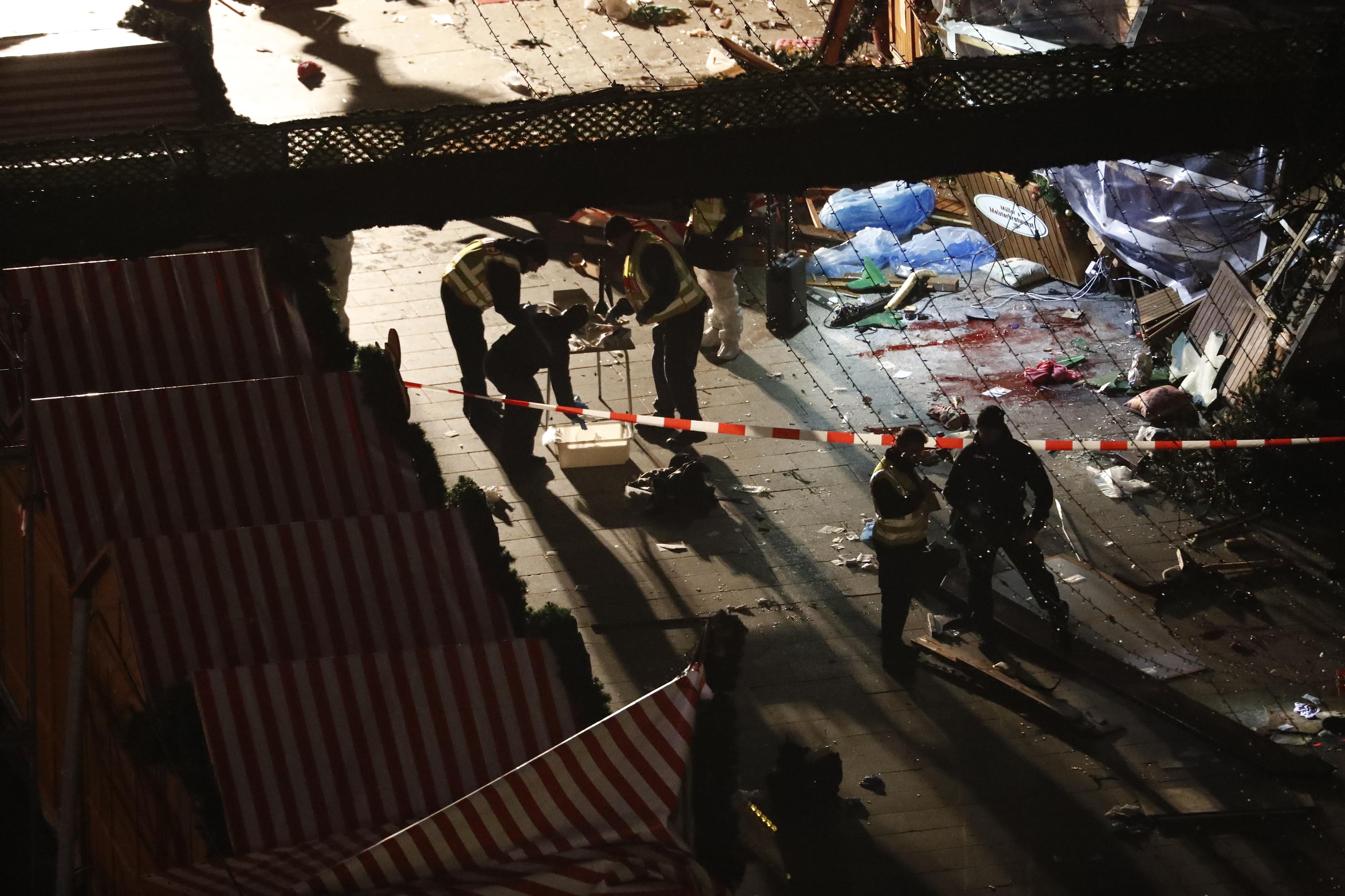 TerrorMiliz IS bekennt sich zu Attentat von Berlin