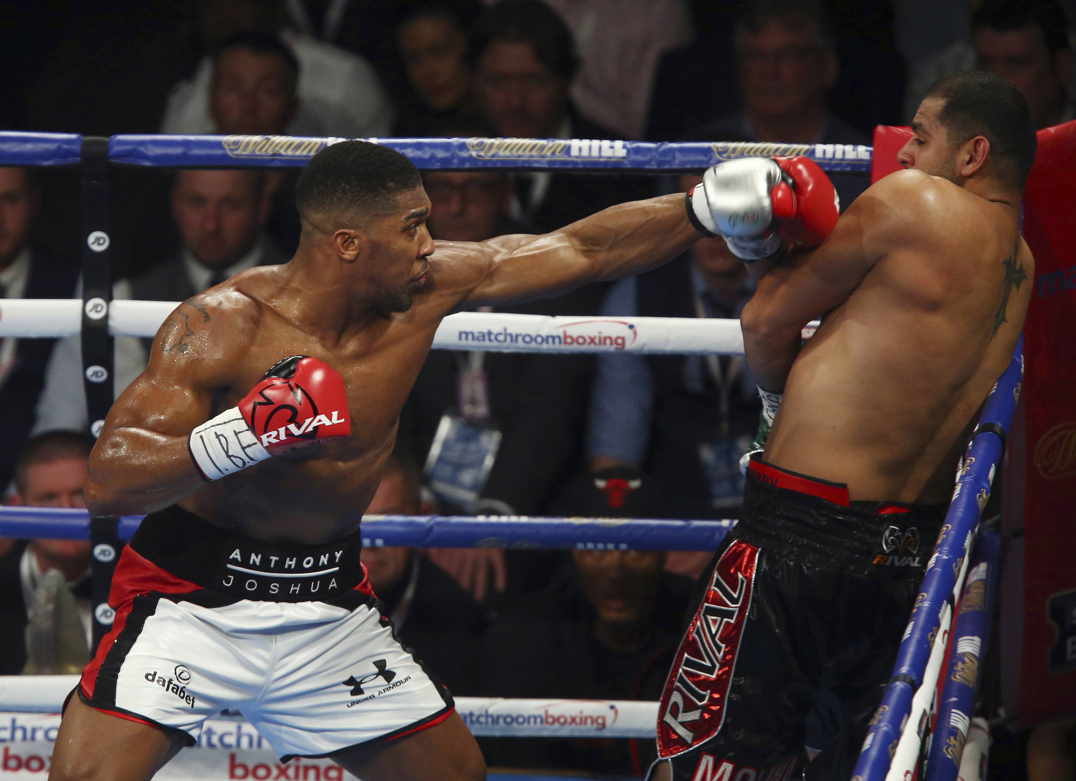 Image - Anthony Joshua haut sich den Weg zu Wladimir Klitschko frei