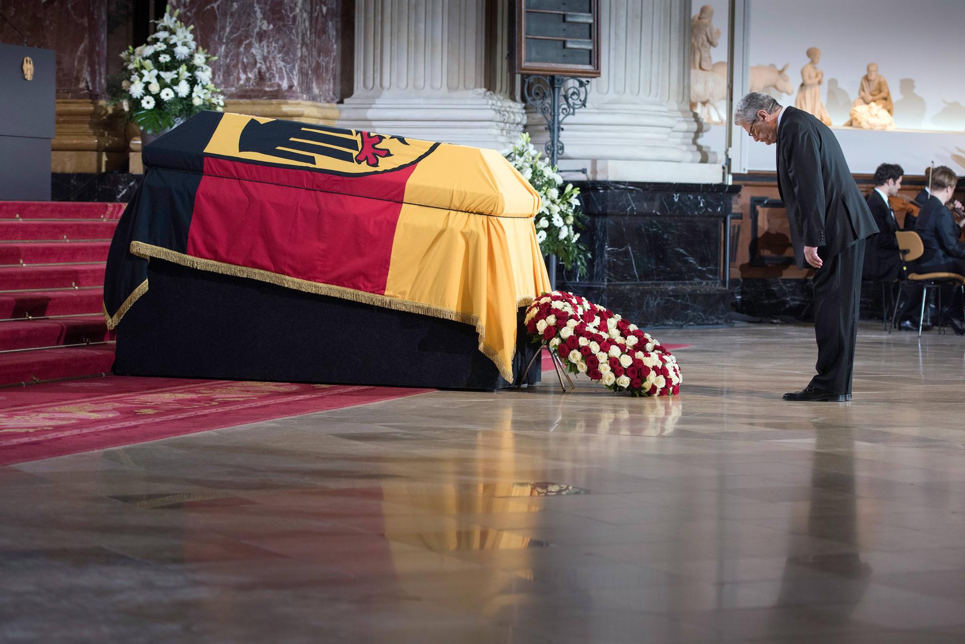 Image - Staatsakt im Berliner Dom: „Roman Herzog war ein Geschenk für unser Land“