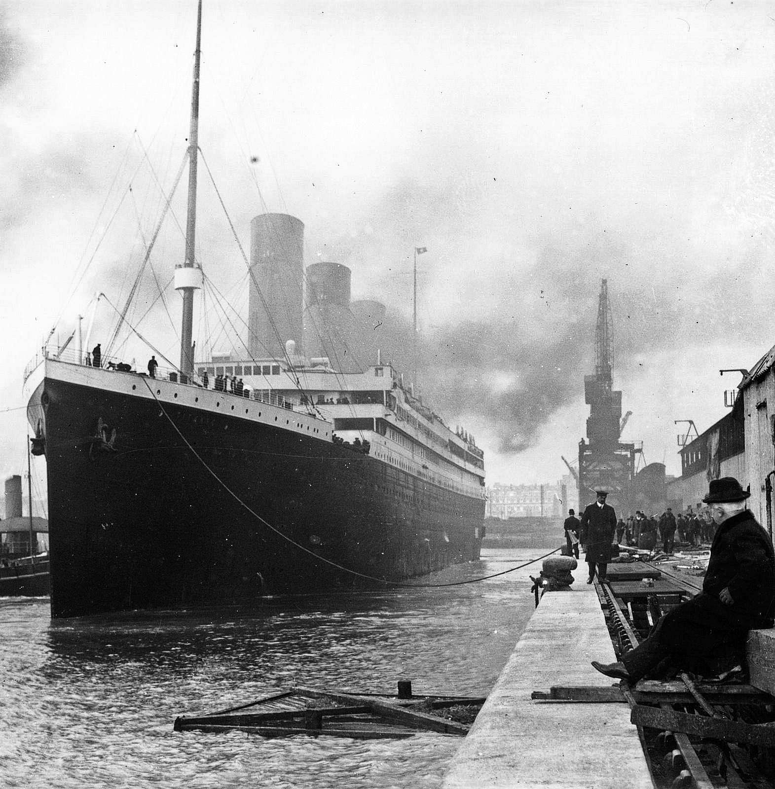 Image - Experte Senan Molony findet Beweis: War Feuer  schuld am  Untergang  der Titanic?