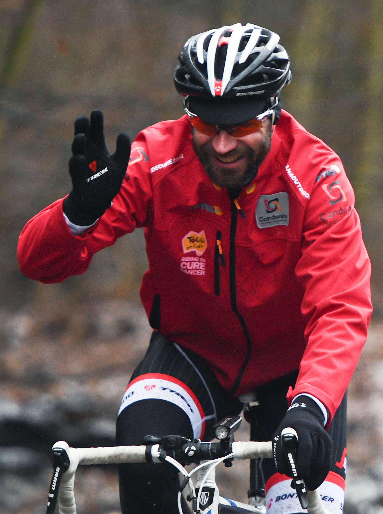 Image - „Tour de Cure“: Ex-Profi Jens Voigt startet zur 24-Stunden-Charity-Fahrt auf Teufelsberg in Berlin