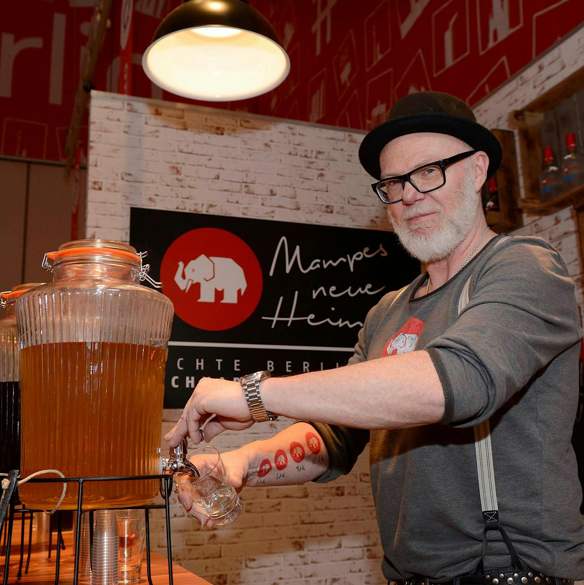 Mampe, Persico und Feuerwasser: So Berlin ist die Grüne Woche