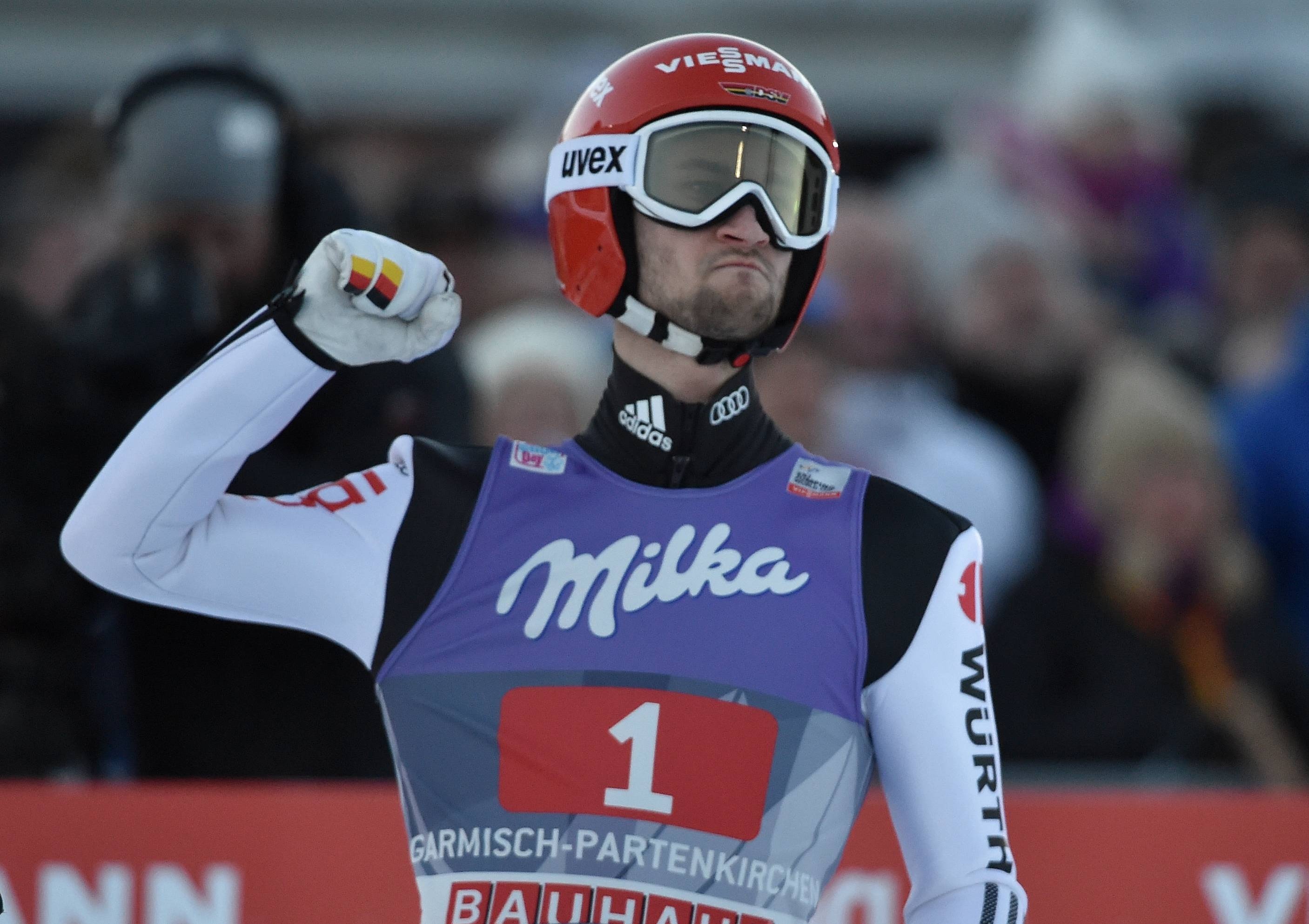 Image - Vierschanzentournee: Eisi, noch ein bichl, dann klappt’s mit dem Podest